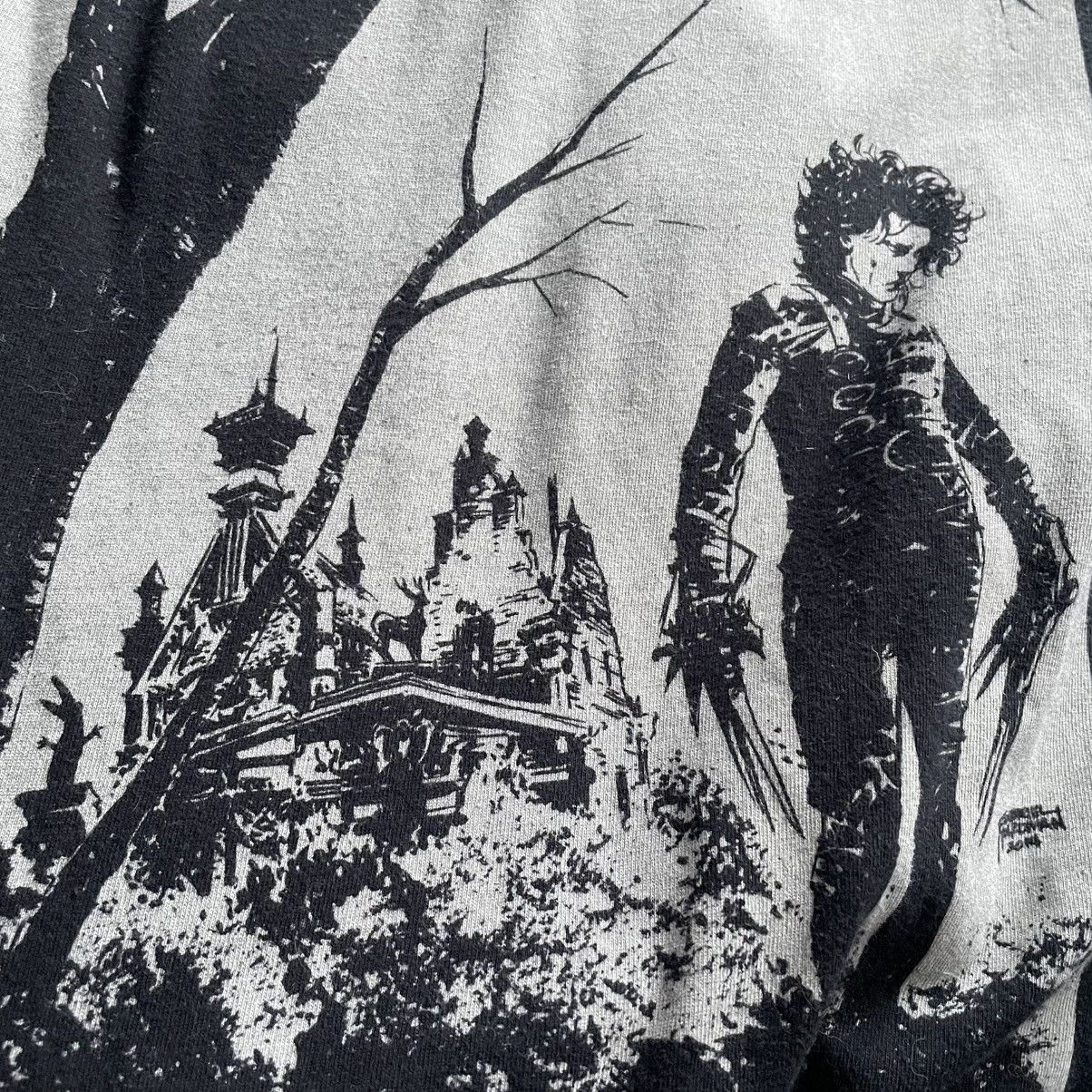 Band Tees Rare Edward Sissorhands Shirt Size US S / EU 44-46 / 1 - 2 Thumbnail