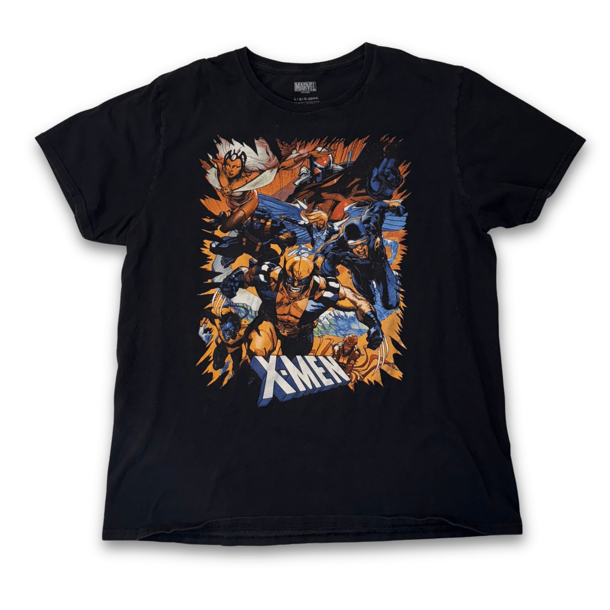 Marvel Comics Marvel X-Men Graphic Tee | Unisex Large Size US L / EU 52-54 / 3 - 1 Thumbnail
