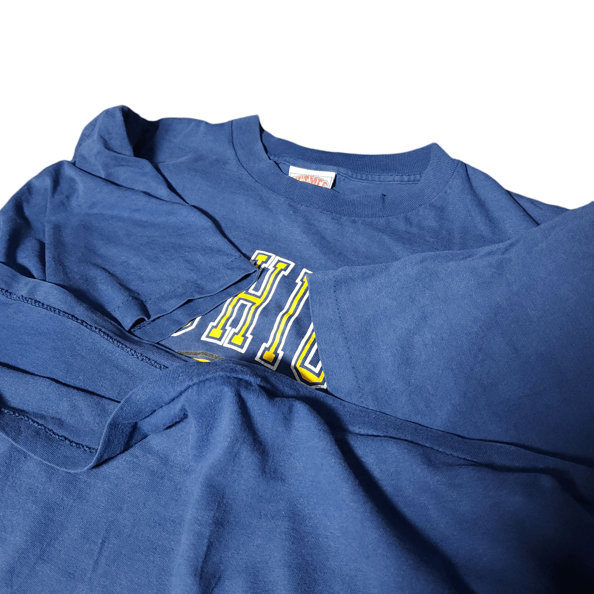 Nutmeg × Vintage Vintage 90s The University of Michigan XL shirt Nutmeg Tees Size US XL / EU 56 / 4 - 3 Thumbnail