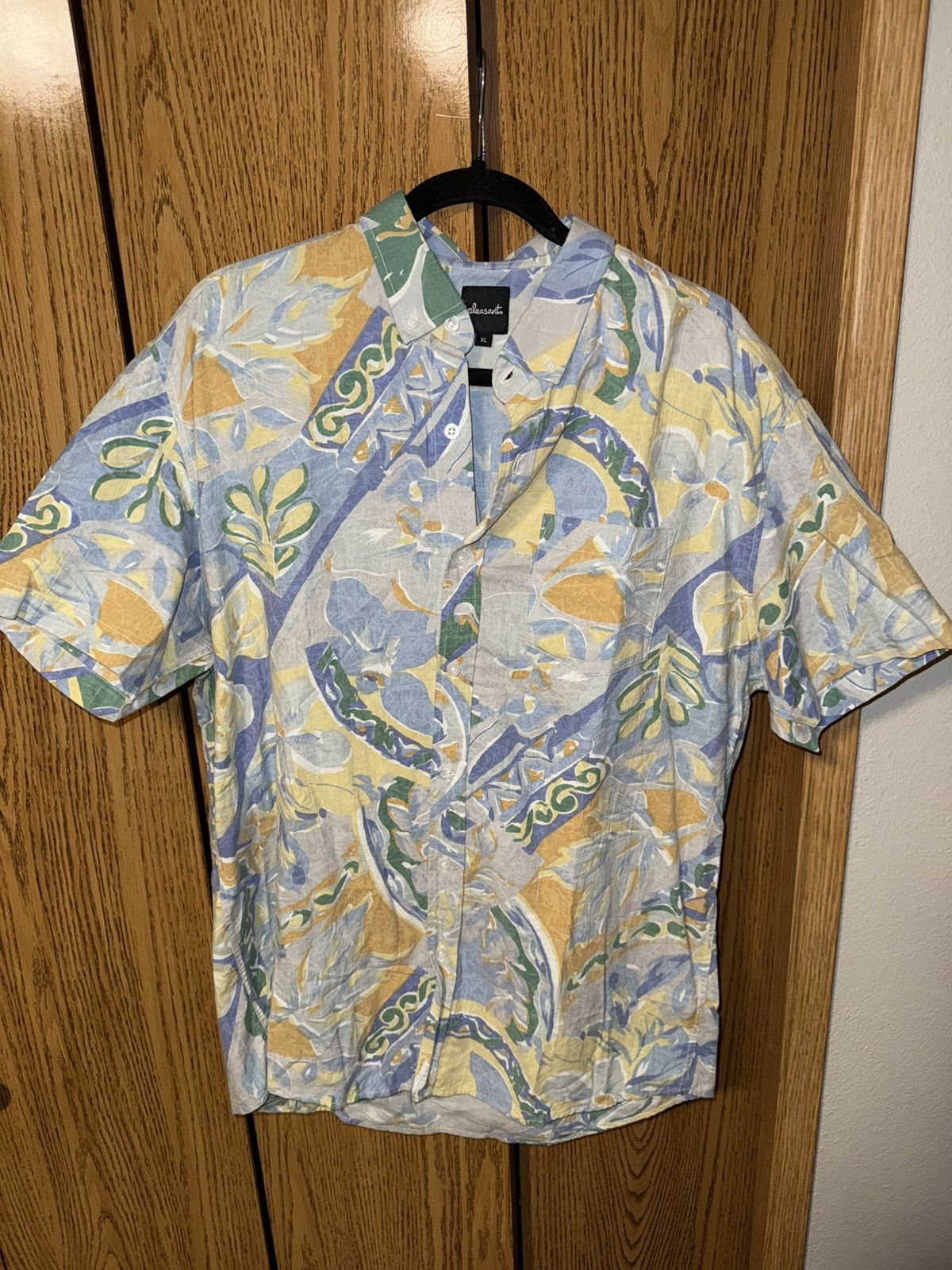 Other Pleasant Vintage Button-Up Size US XL / EU 56 / 4 - 1 Thumbnail