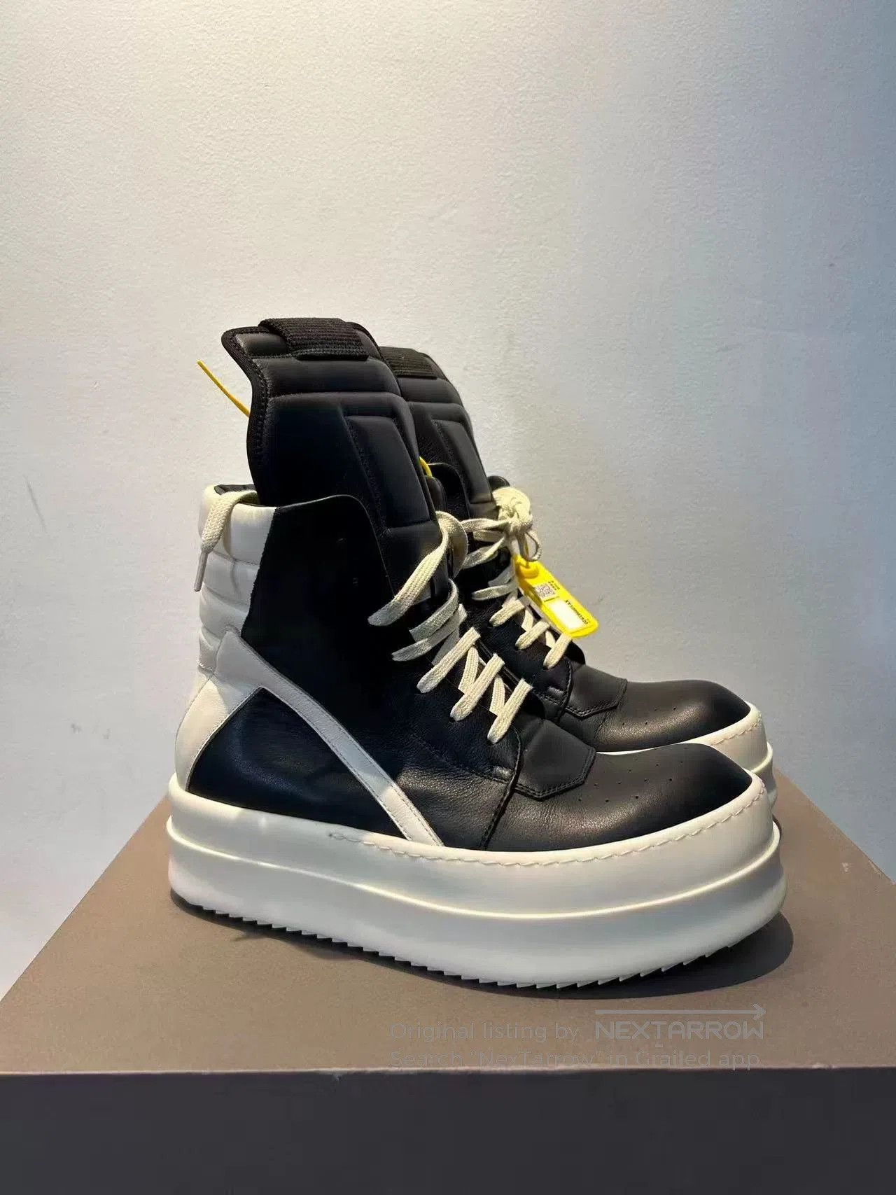 Rick Owens Rick Owens Low Top Sneakers Size 39. Size US 6 / EU 39 - 1 Thumbnail
