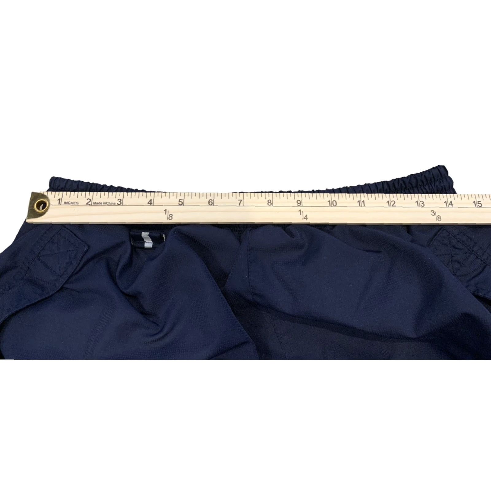 Starter VINTAGE Starter Track Pants Size Large Pockets Drawstring Blue 90s Sports Logo Men Pants Regular Large Blue Size US 33 - 4 Thumbnail