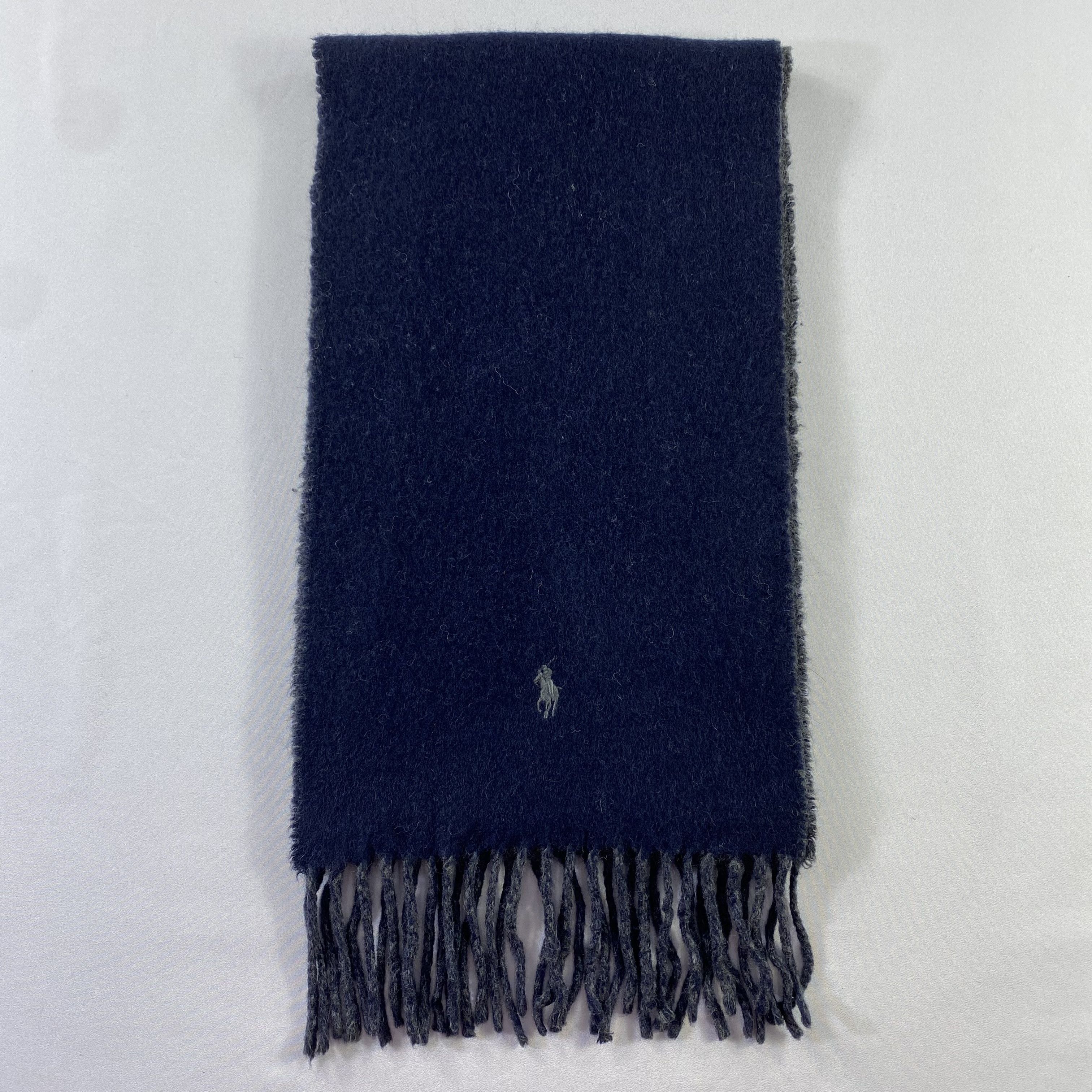 Polo Ralph Lauren Polo Ralph Lauren Neck Wrap Wool Muffler Size ONE SIZE - 2 Thumbnail