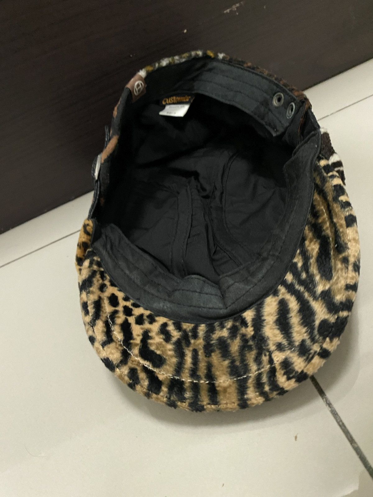 Other Leapordprint Baretta Hat Size ONE SIZE - 5 Thumbnail