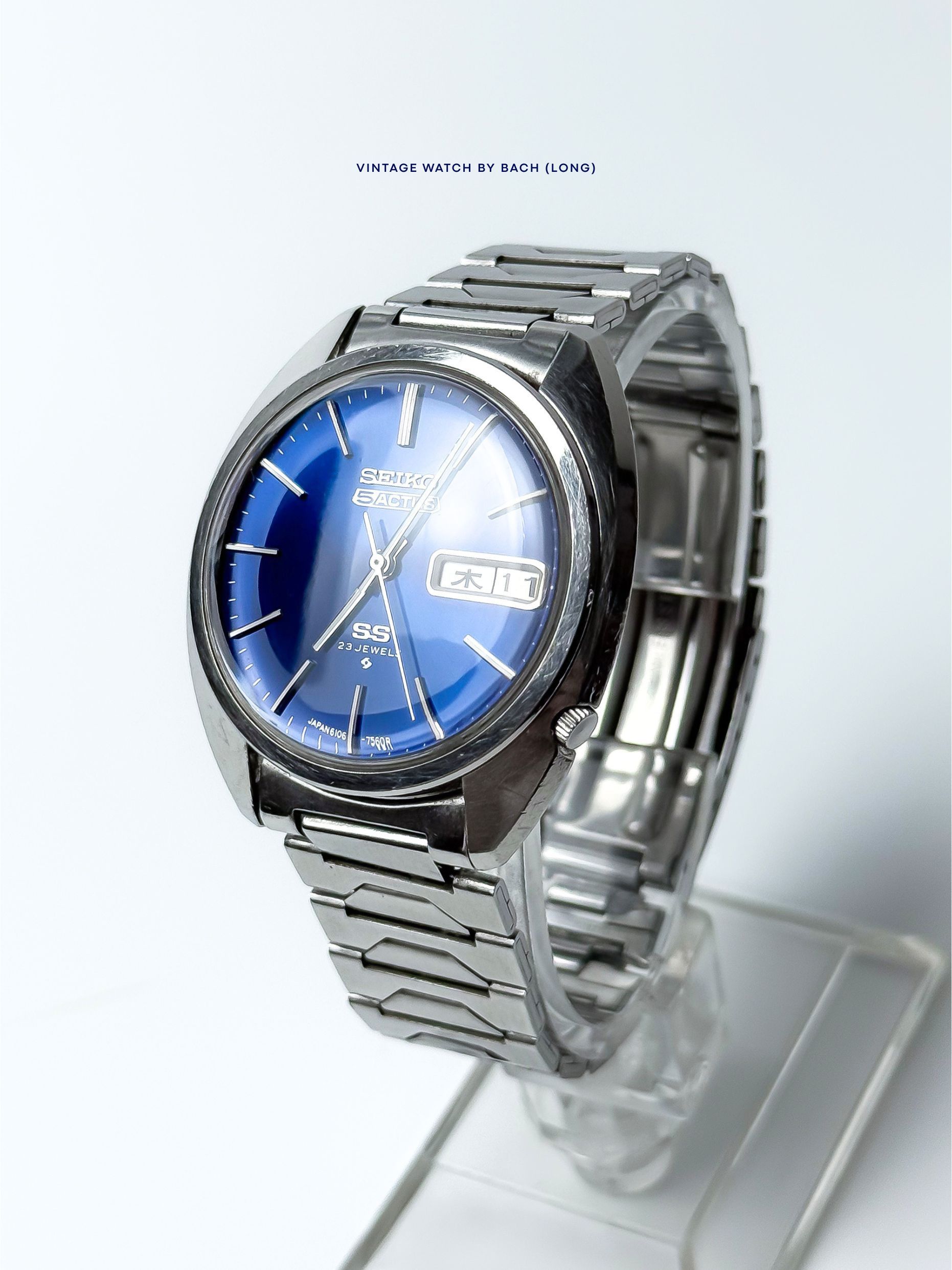Seiko Vintage Old Money Seiko 5 Actus 6106-7003 Size ONE SIZE - 1 Thumbnail