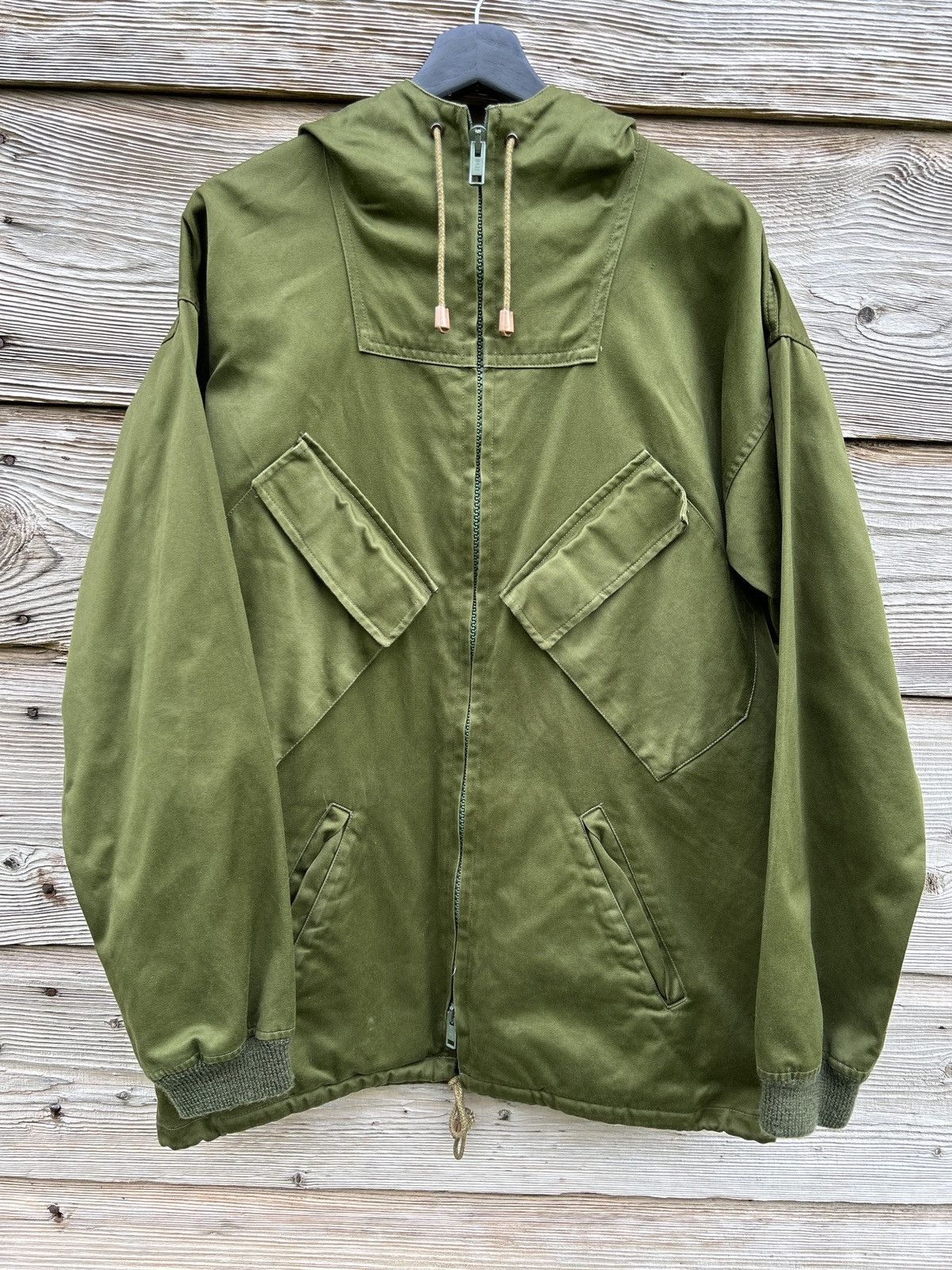 Mammut 90s Vintage Junya Watanabe CDG Style Mammut Parka Jacket Size US M / EU 48-50 / 2 - 1 Thumbnail
