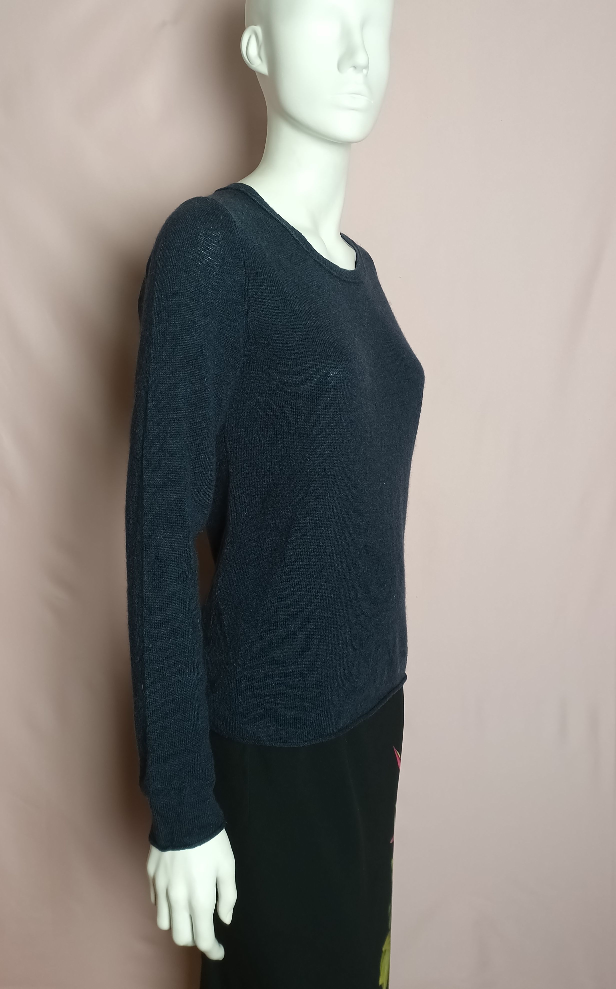 FTC FTC Cashmere Seacell Blue Sweater Jumper Size S Size S / US 4 / IT 40 - 2 Thumbnail