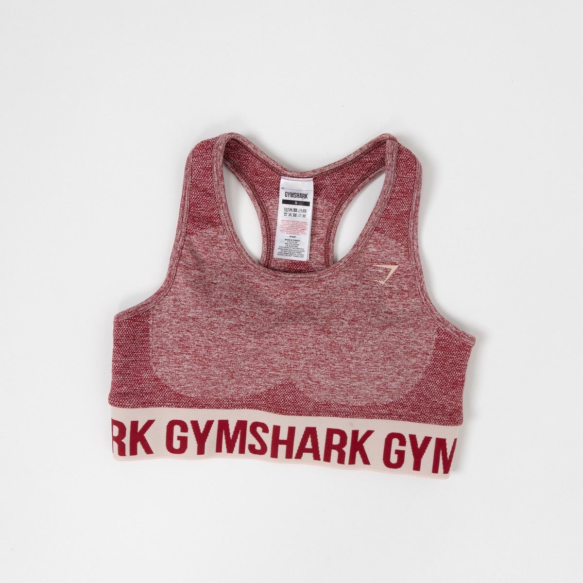 Gymshark Womens Seamless Sports Bra Crop Top Gym, Women's