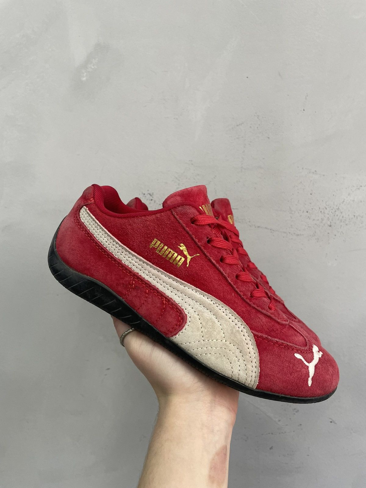Puma Puma red sneakers speed cat hype shoes mostro bubble Size US 6.5 / IT 36.5 - 2 Thumbnail