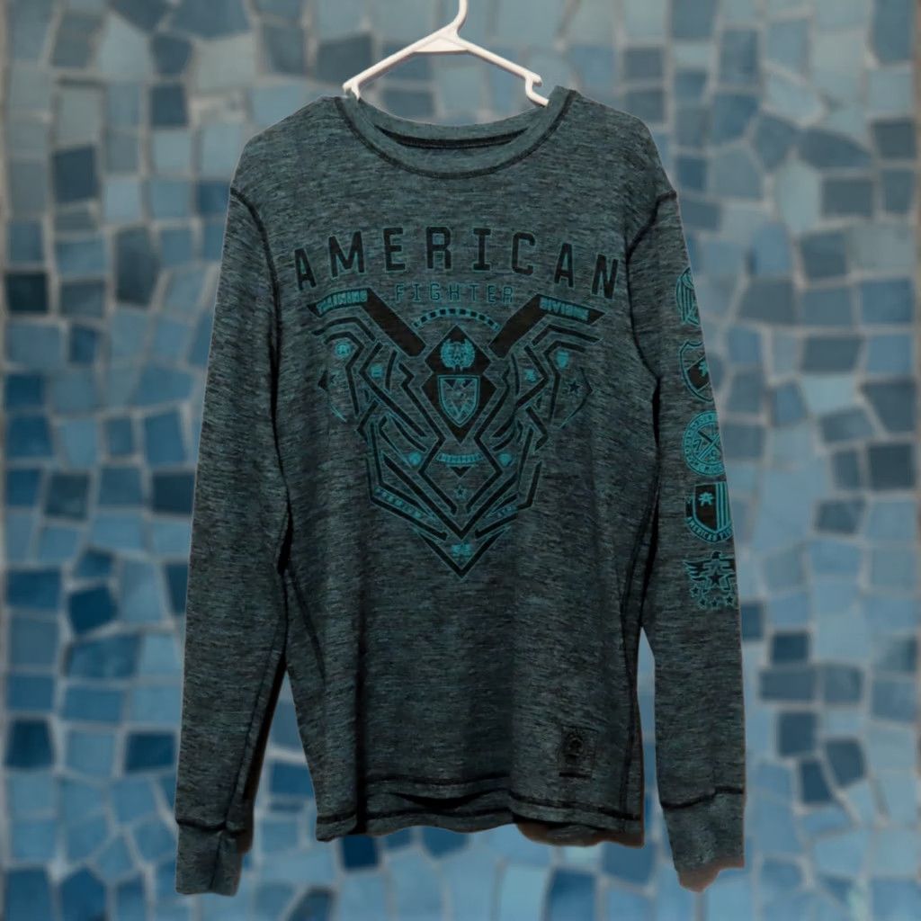 Vintage VINTAGE False Size US XL / EU 56 / 4 - 1 Thumbnail