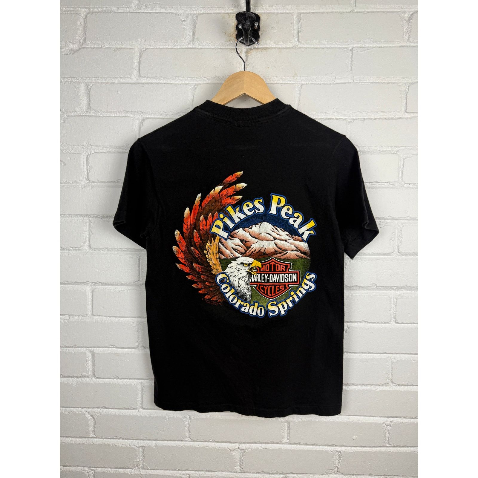 Vintage Vintage 1988 Harley Davidson Me And My Hog Size S 80s Size US S / EU 44-46 / 1 - 2 Thumbnail