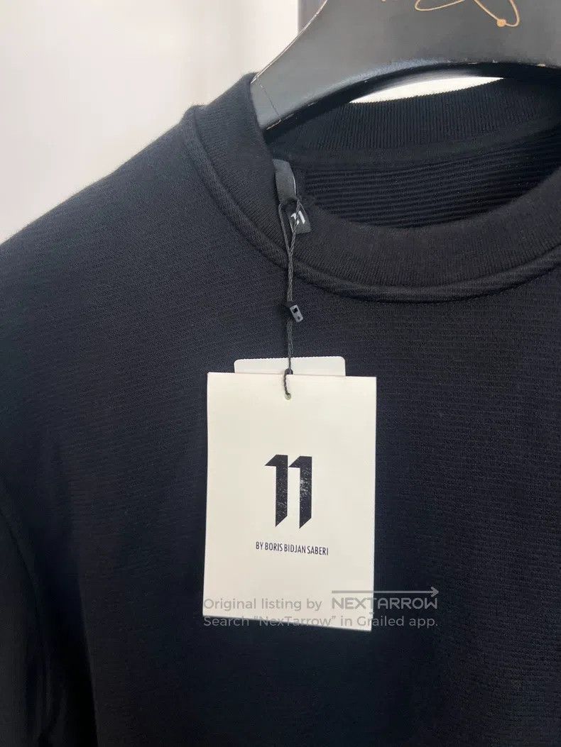 Bape BAPE Pure cotton crescent long-sleeve sweatshirt Size US M / EU 48-50 / 2 - 4 Thumbnail