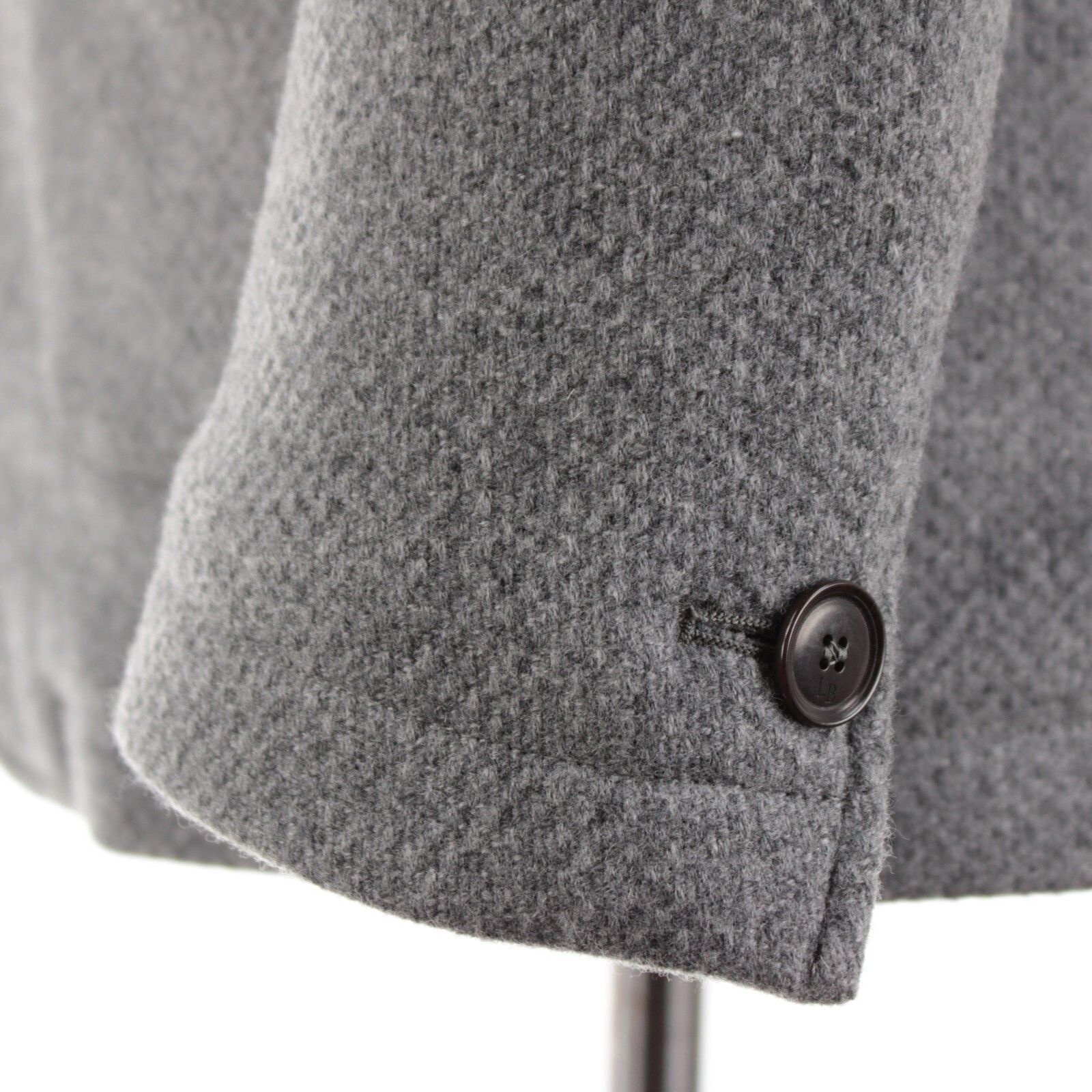 Luciano Barbera Luciano Barbera Jacket Size M US In Gray Wool Blend Size US M / EU 48-50 / 2 - 4 Thumbnail