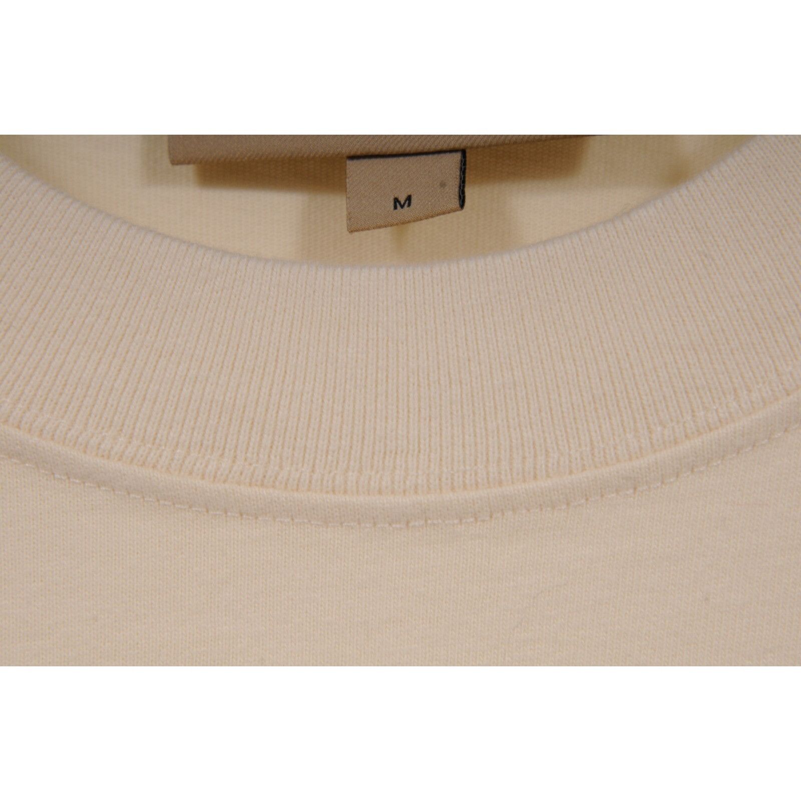 Burberry Deliveries For Burberry T Shirt Cream Size US M / EU 48-50 / 2 - 8 Thumbnail