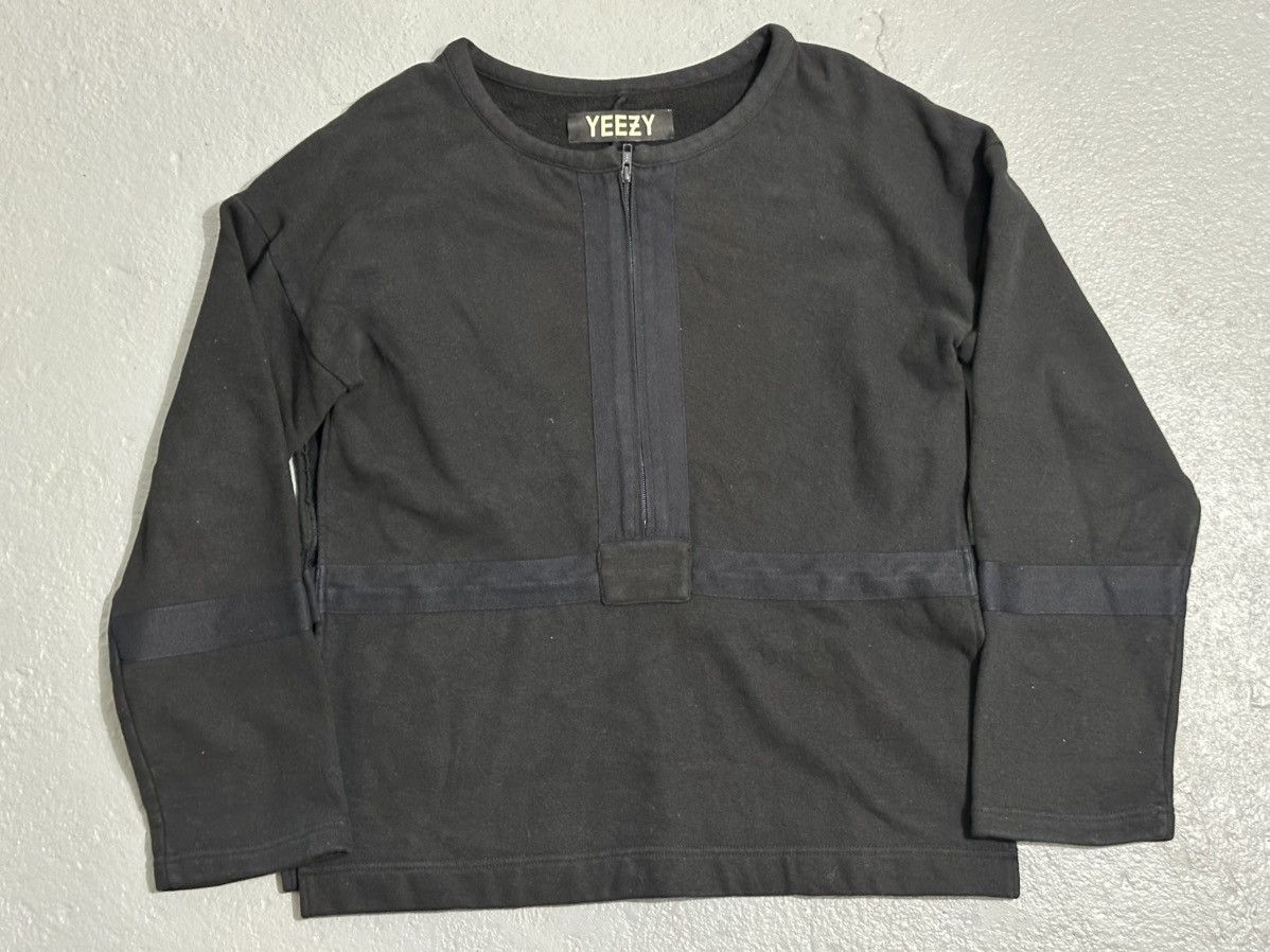 Yeezy Yeezy Season 1 Military Half-Zip French Terry Pullover | Grailed