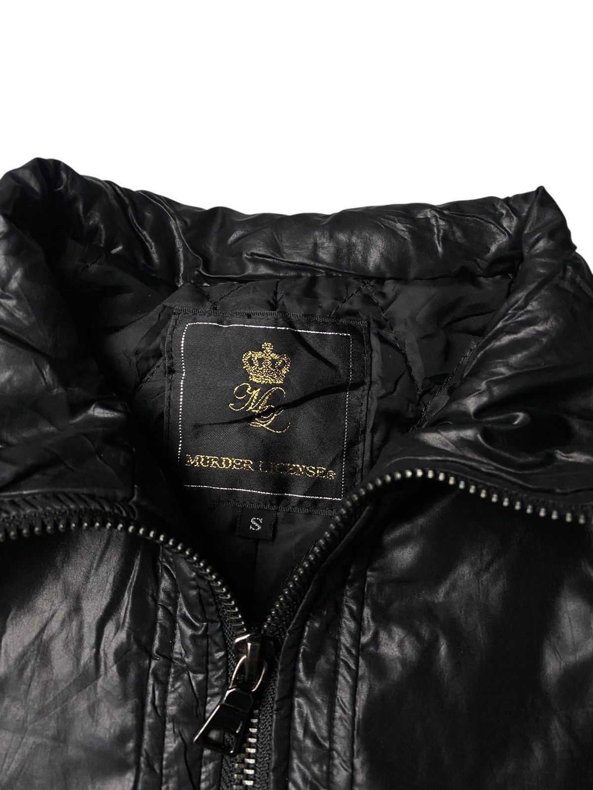 Isamu Katayama Backlash 2000's Murder License Biker Jacket Size US M / EU 48-50 / 2 - 10 Thumbnail