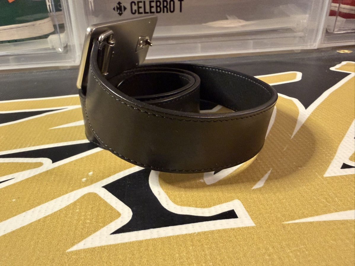 Jean Paul Gaultier × Supreme SUPREME SS19 JEAN PAUL GAULTIER BELT BLACK SIZE S/M W BUCKLE Size 28 - 4 Thumbnail