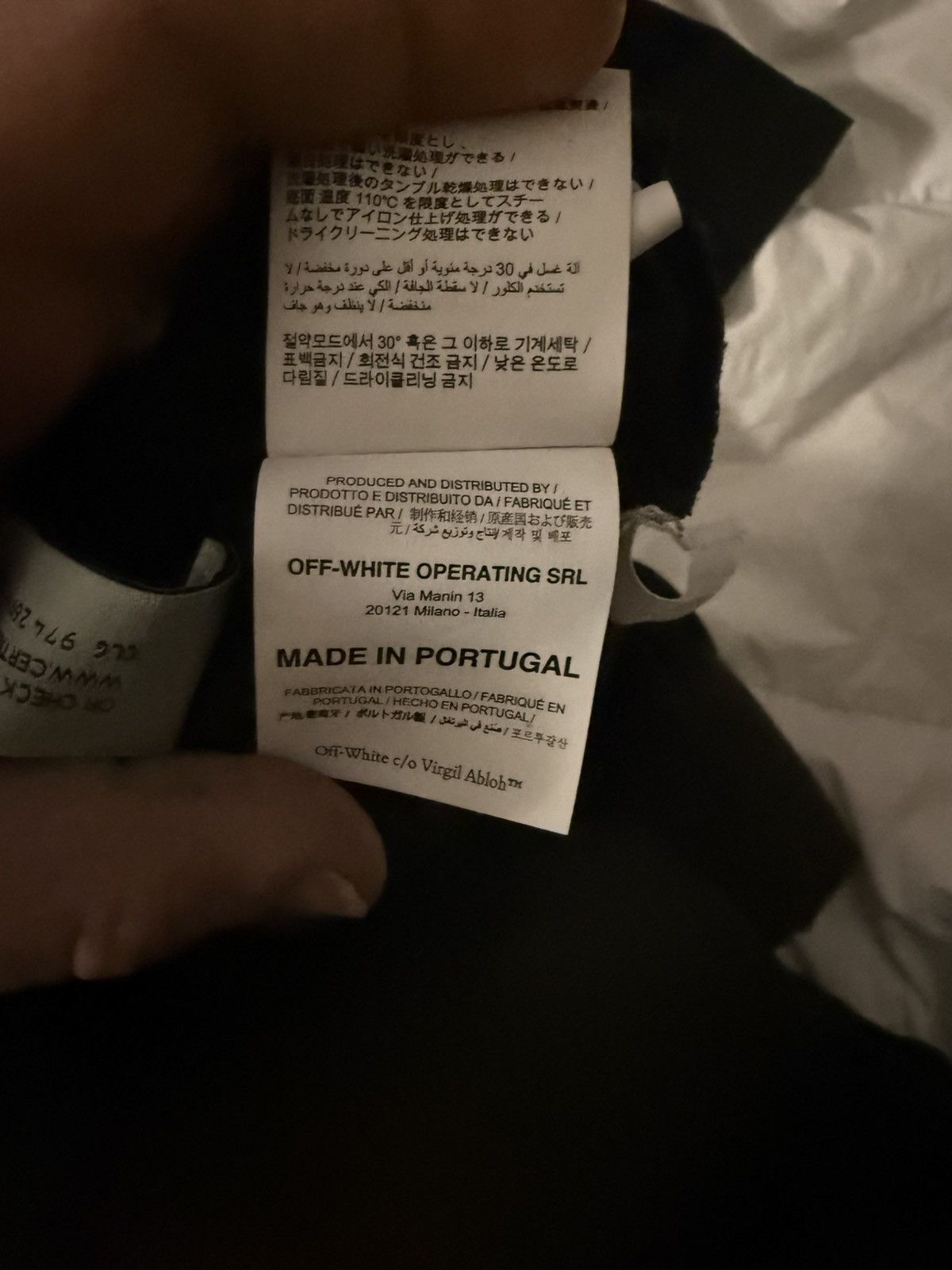 Off-White Off White spray arrows t shirt Size US L / EU 52-54 / 3 - 9 Thumbnail