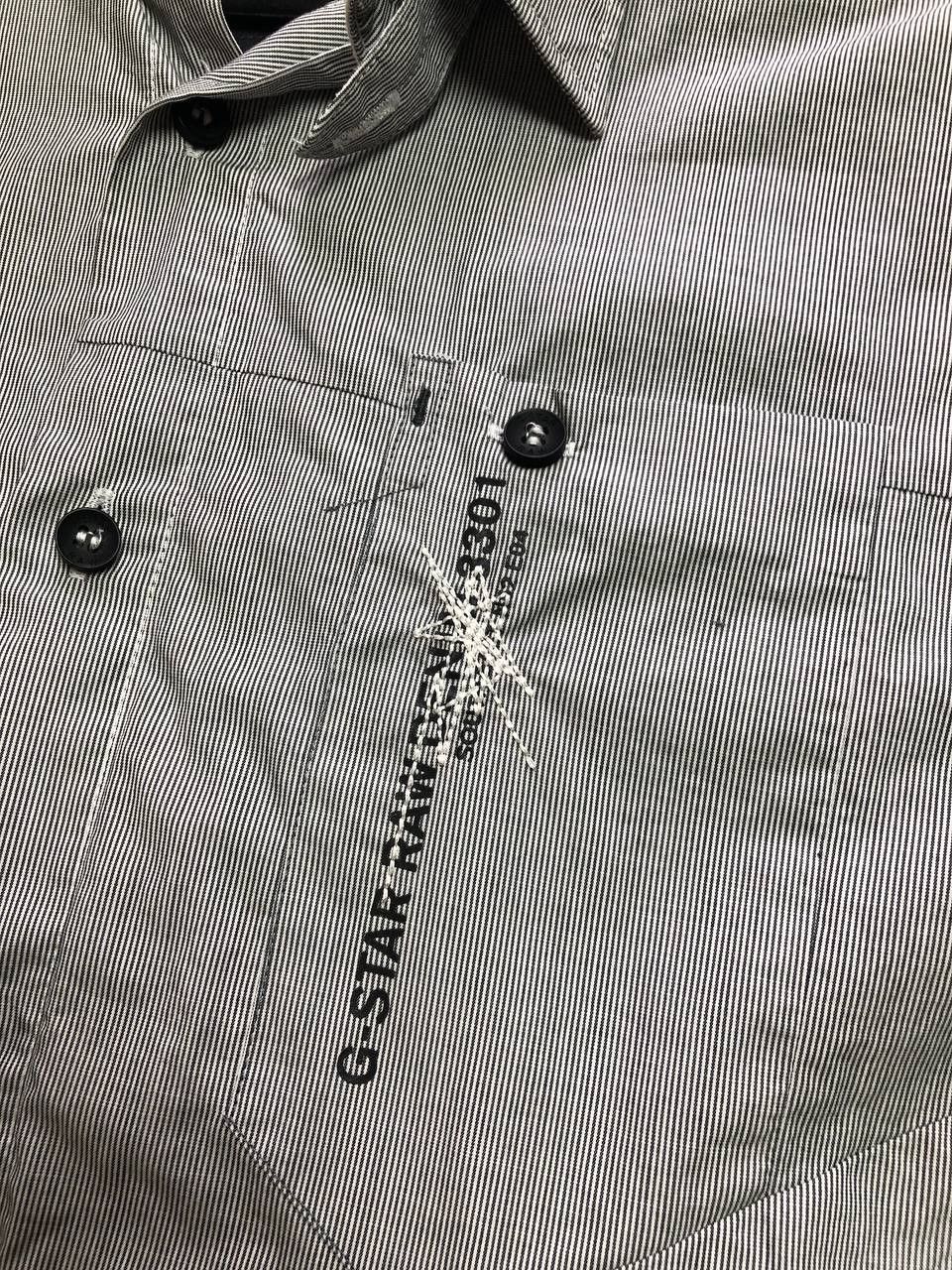 G-Star G Star Raw vintage short sleeve shirt Size US XL / EU 56 / 4 - 4 Thumbnail