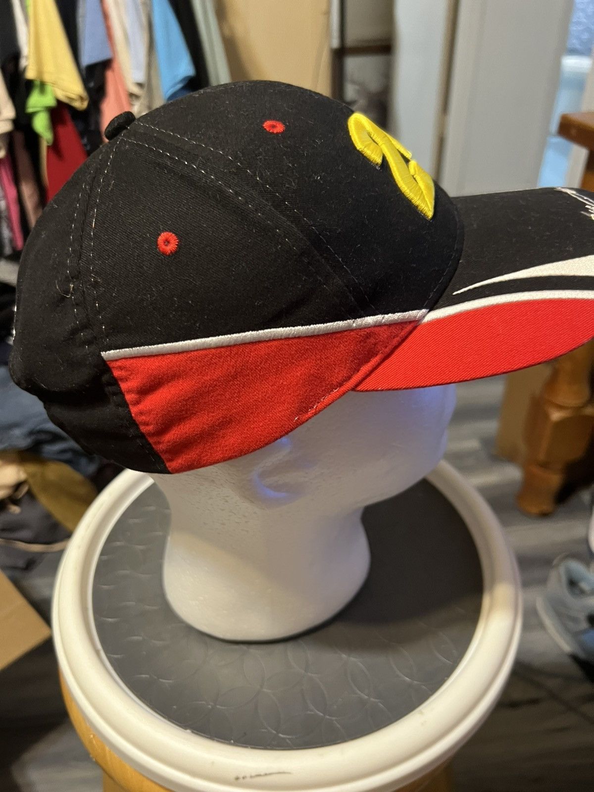Vintage Vintage Jeff Gordon Winner Circle Hat Size ONE SIZE - 4 Thumbnail