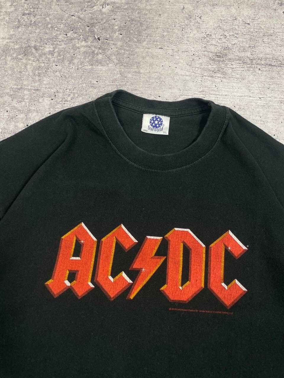 Band Tees Vintage 2004 ACDC Big Logo Band Tee T-Shirt Y2K Size US XL / EU 56 / 4 - 4 Thumbnail