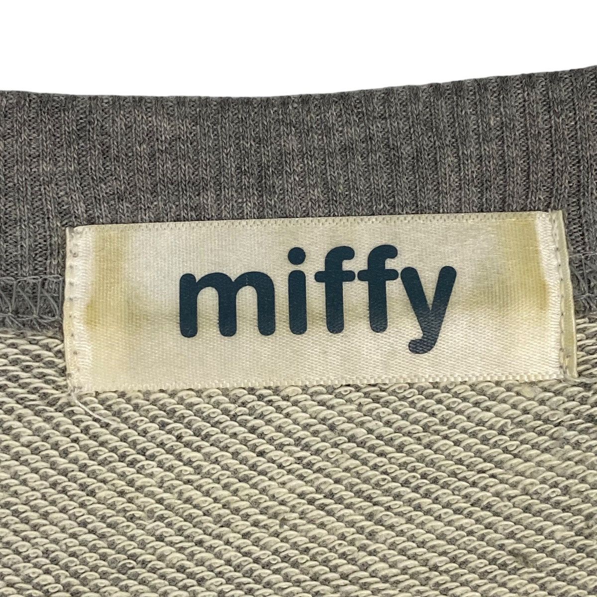Other Vintage Miffy A Young Rabbit Crewneck Sweatshirt Gray Size M Size US M / EU 48-50 / 2 - 5 Thumbnail