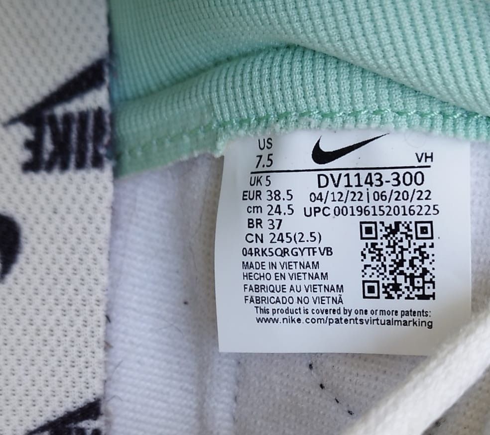 Nike Snaikers Nike Dunk Hilgh Shoes Size US 7.5 / IT 37.5 - 8 Thumbnail