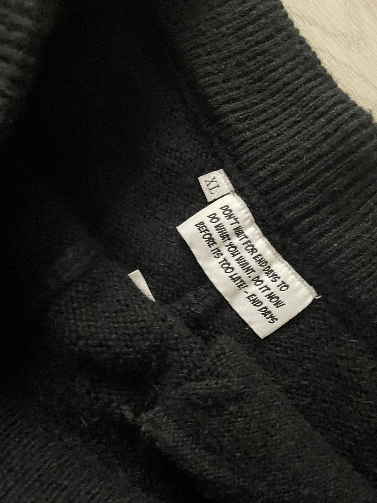 Other End days mohair flares Size US 36 / EU 52 - 4 Thumbnail