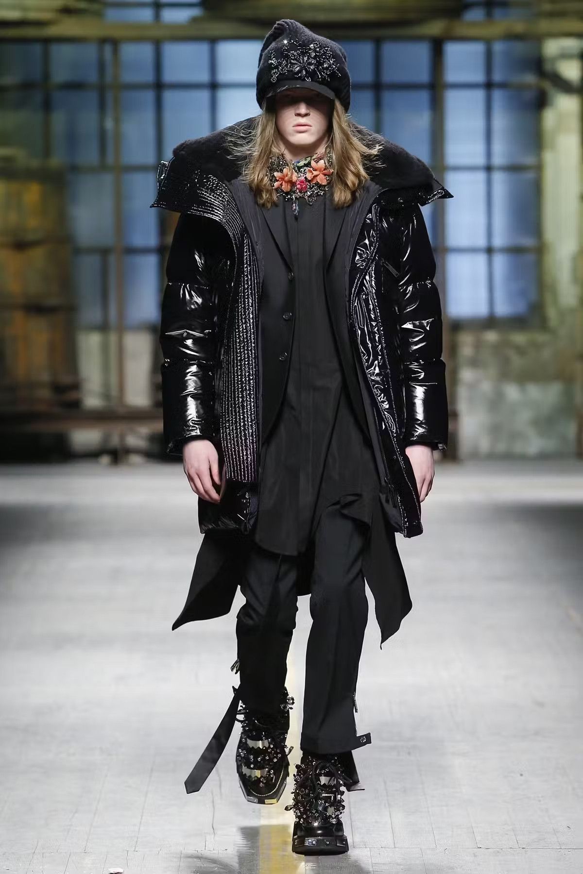 Dsquared2 DSQUARED2 Runway Down Coat Size US M / EU 48-50 / 2 - 1 Thumbnail