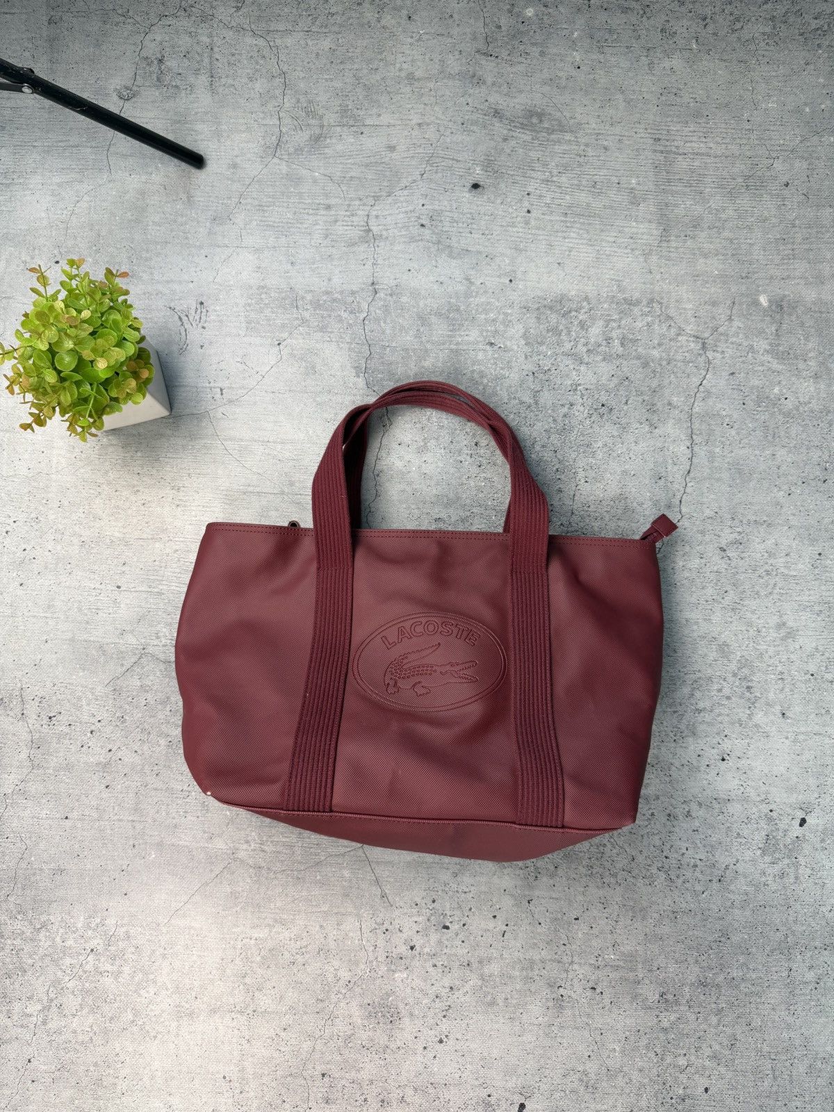 Lacoste Vintage Lacoste bag Size ONE SIZE - 1 Thumbnail