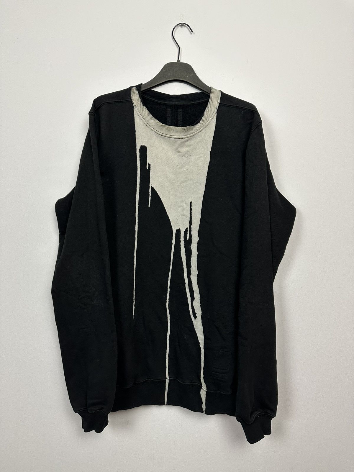 Rick Owens Drkshdw 16AW Bleach Vomit Tee