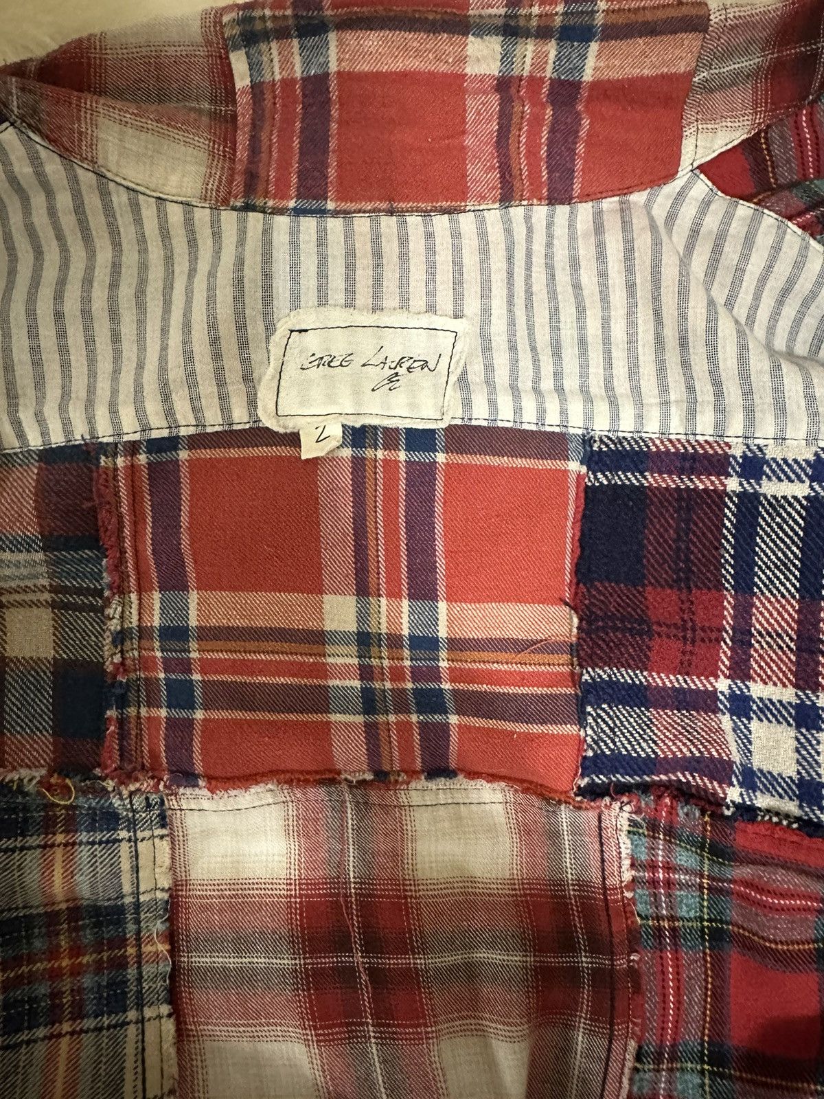 Greg Lauren Greg Lauren Shirt Size US M / EU 48-50 / 2 - 5 Thumbnail