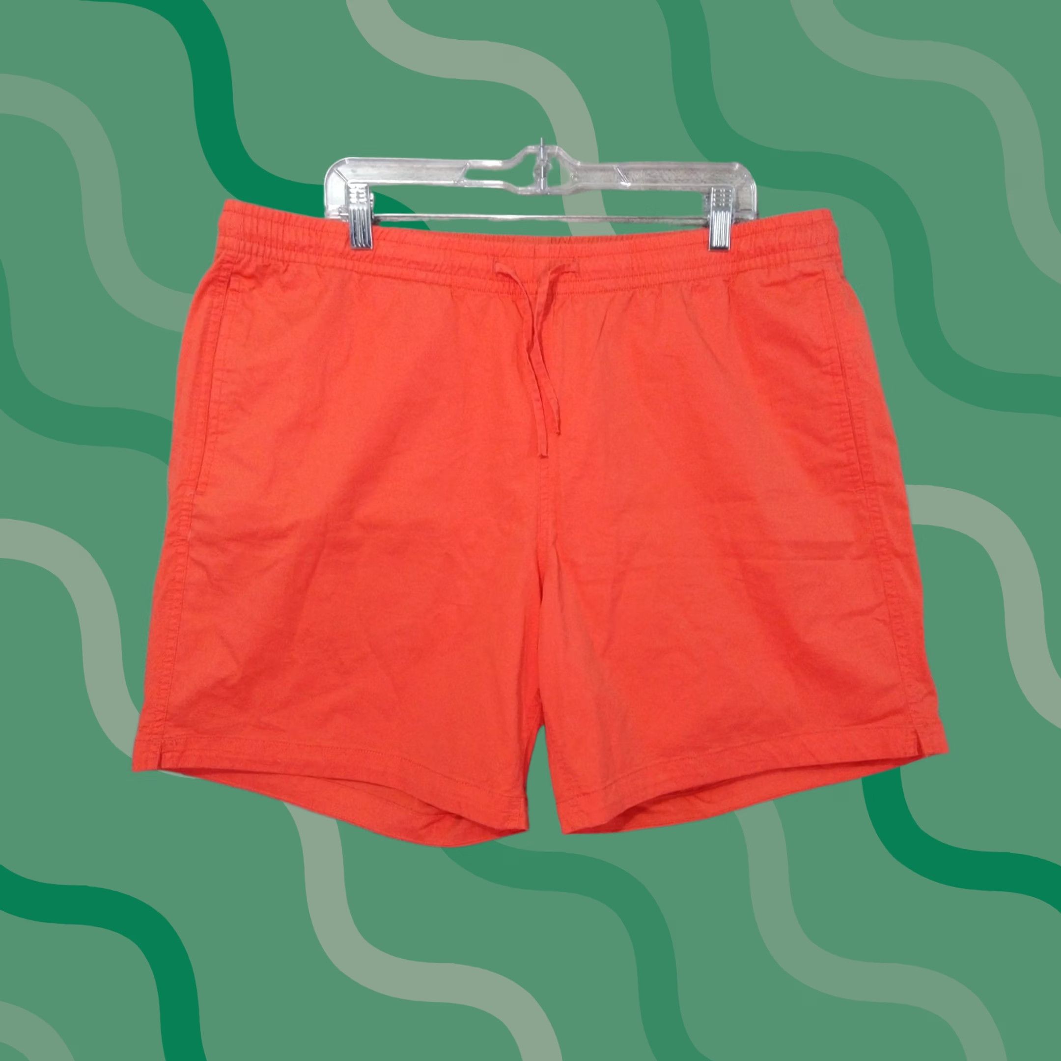 Bonobos Bonobos Mens XL Orange Swim Trunks Board Shorts 7 Inch Inseam Drawstring Size US 36 / EU 52 - 1 Thumbnail