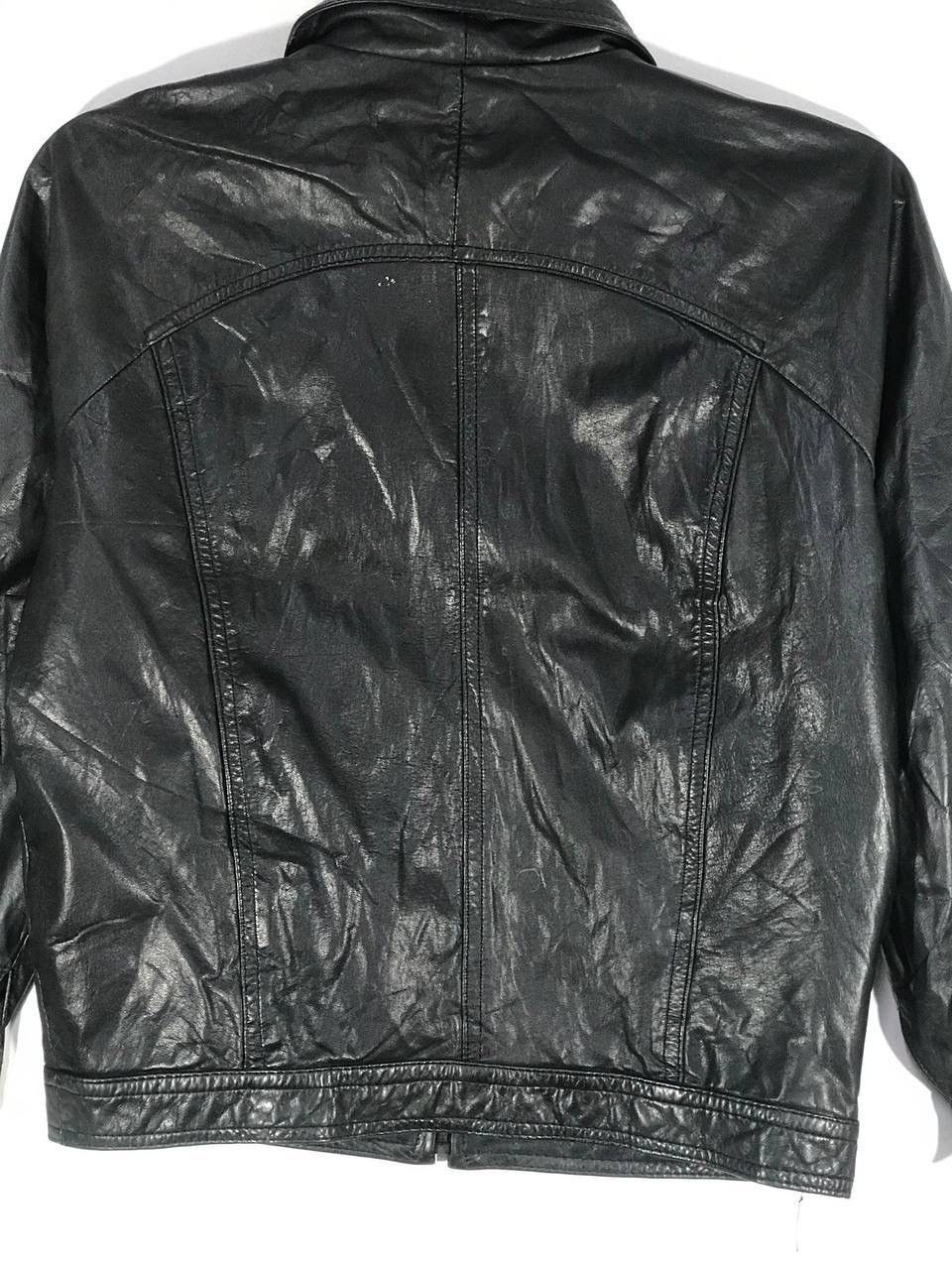 Vintage soul sniper all black leathers motorcycle jacket Size US S / EU 44-46 / 1 - 7 Thumbnail