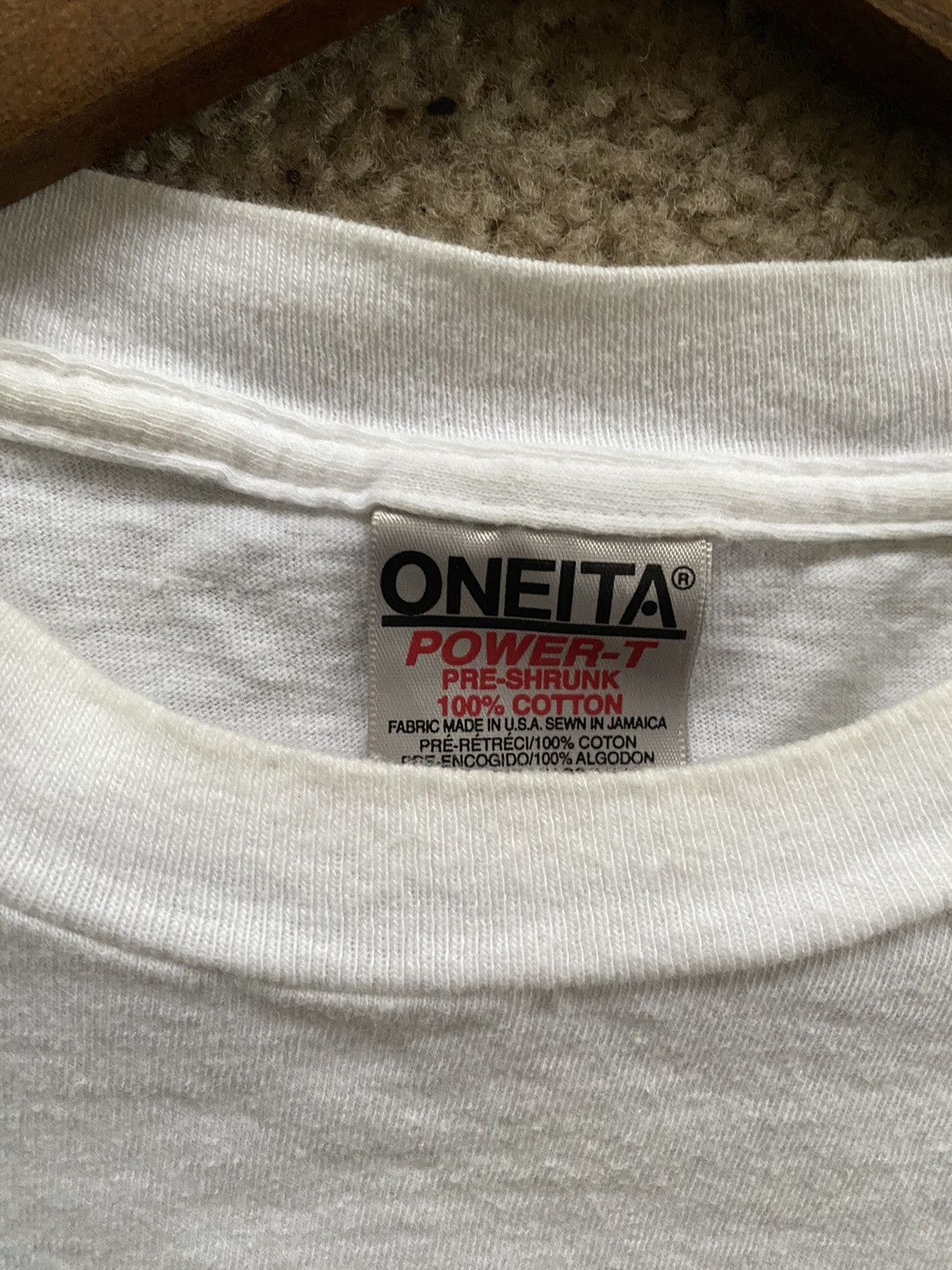 Vintage Vintage graphic tee Size US L / EU 52-54 / 3 - 3 Thumbnail