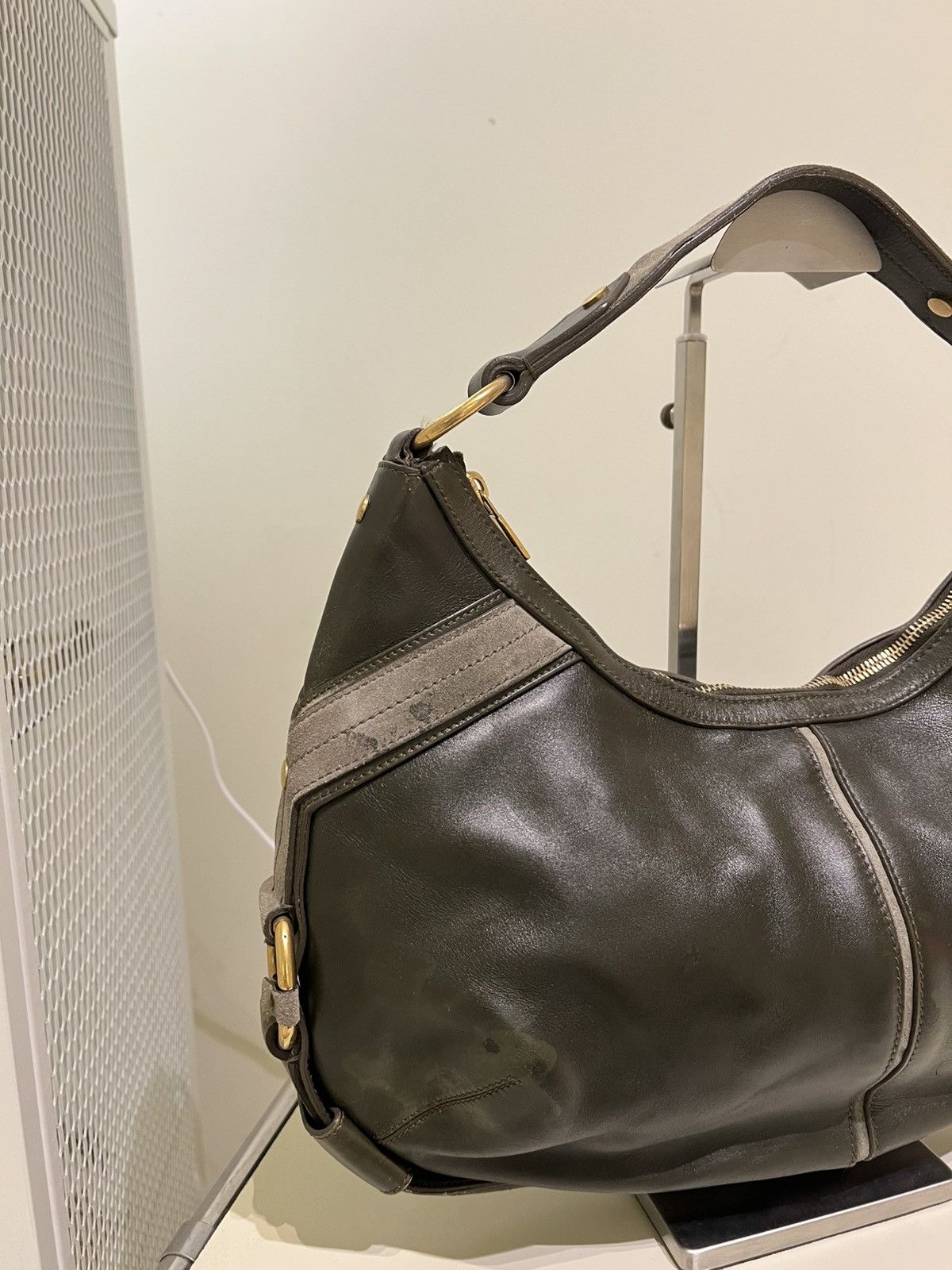 Yves Saint Laurent yves saint laurent mombasa leather Size ONE SIZE - 5 Thumbnail