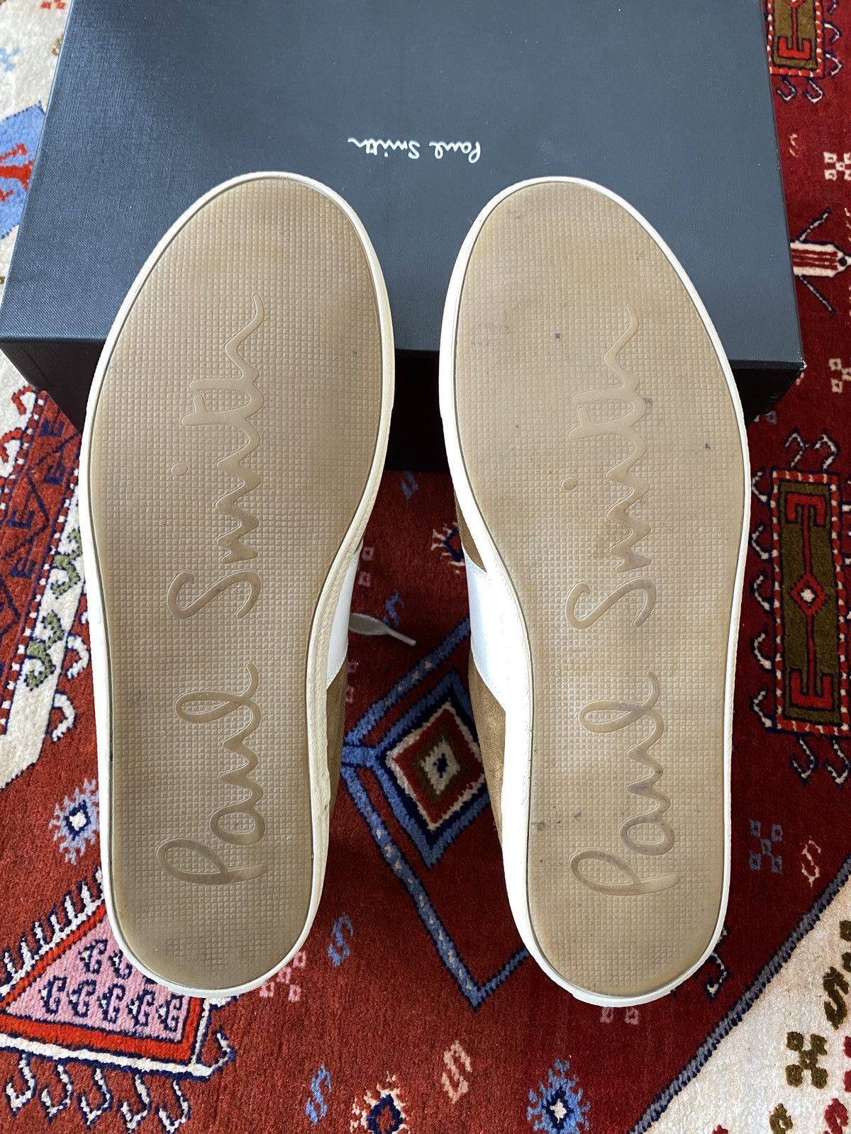 Paul Smith Brown Suede Sneakers Size US 11 / EU 44 - 6 Thumbnail