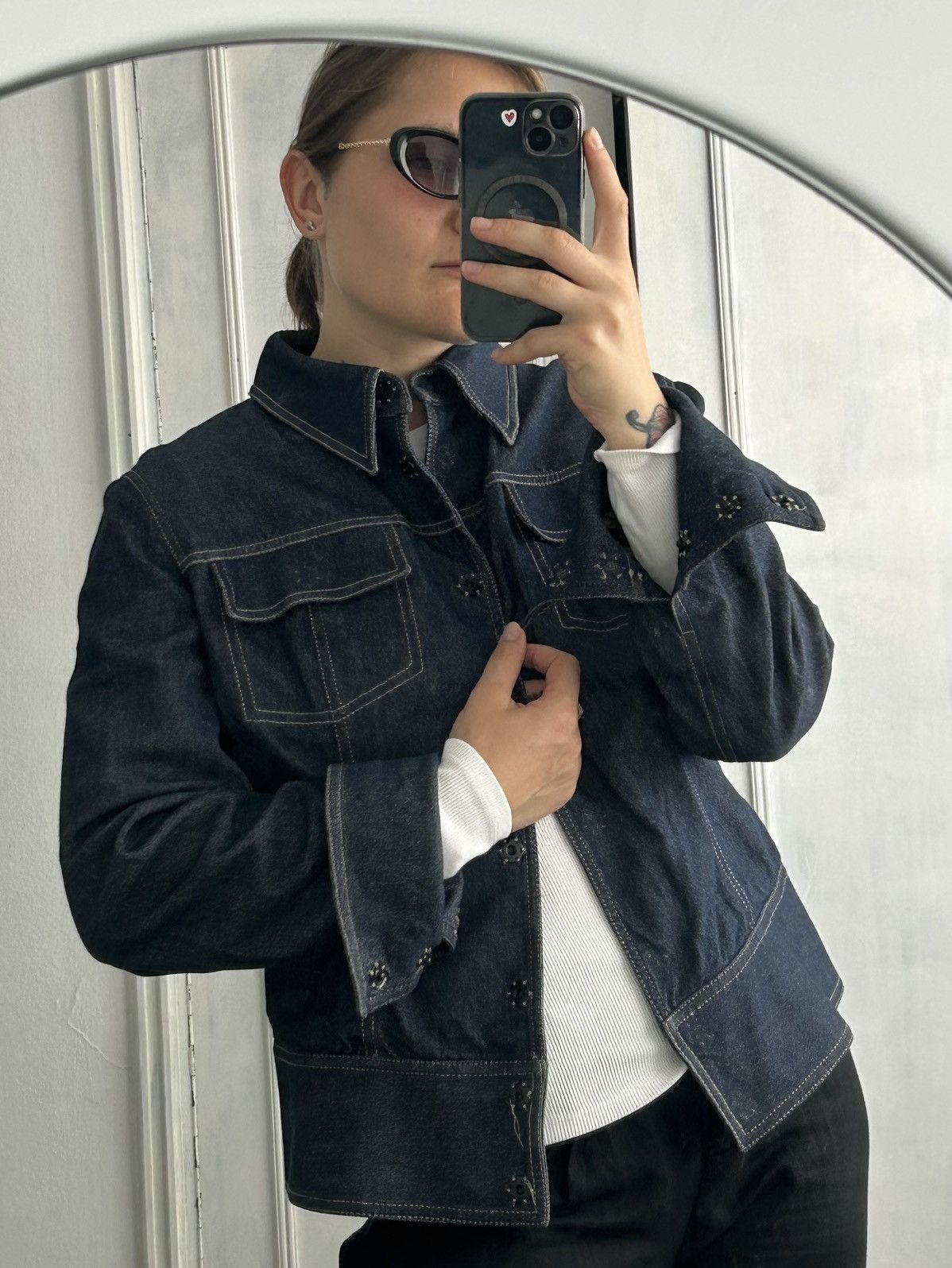 Dolce & Gabbana Dolce & Gabbana Denim Jacket Size S / US 4 / IT 40 - 2 Thumbnail