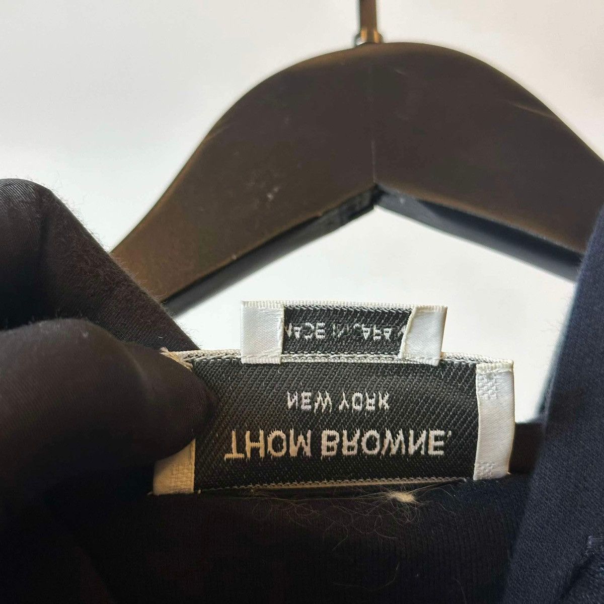 Thom Browne THOM BROWNE NAVY JACKET ZIP Size US L / EU 52-54 / 3 - 5 Thumbnail