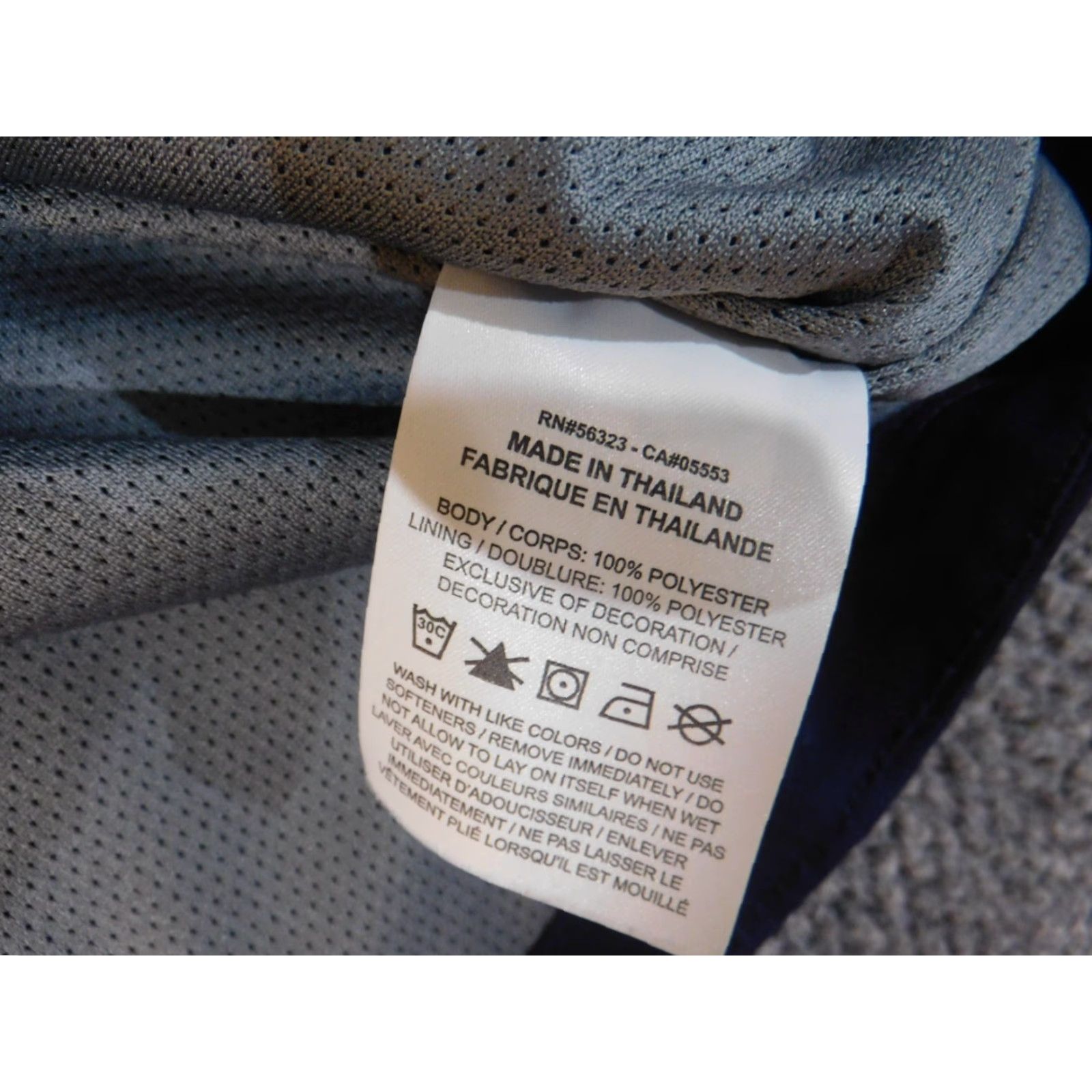 Nike Nike Hoodie Women M gray solid knit polyester full zip stretch sports tennis active jacket Size M / US 6-8 / IT 42-44 - 6 Thumbnail