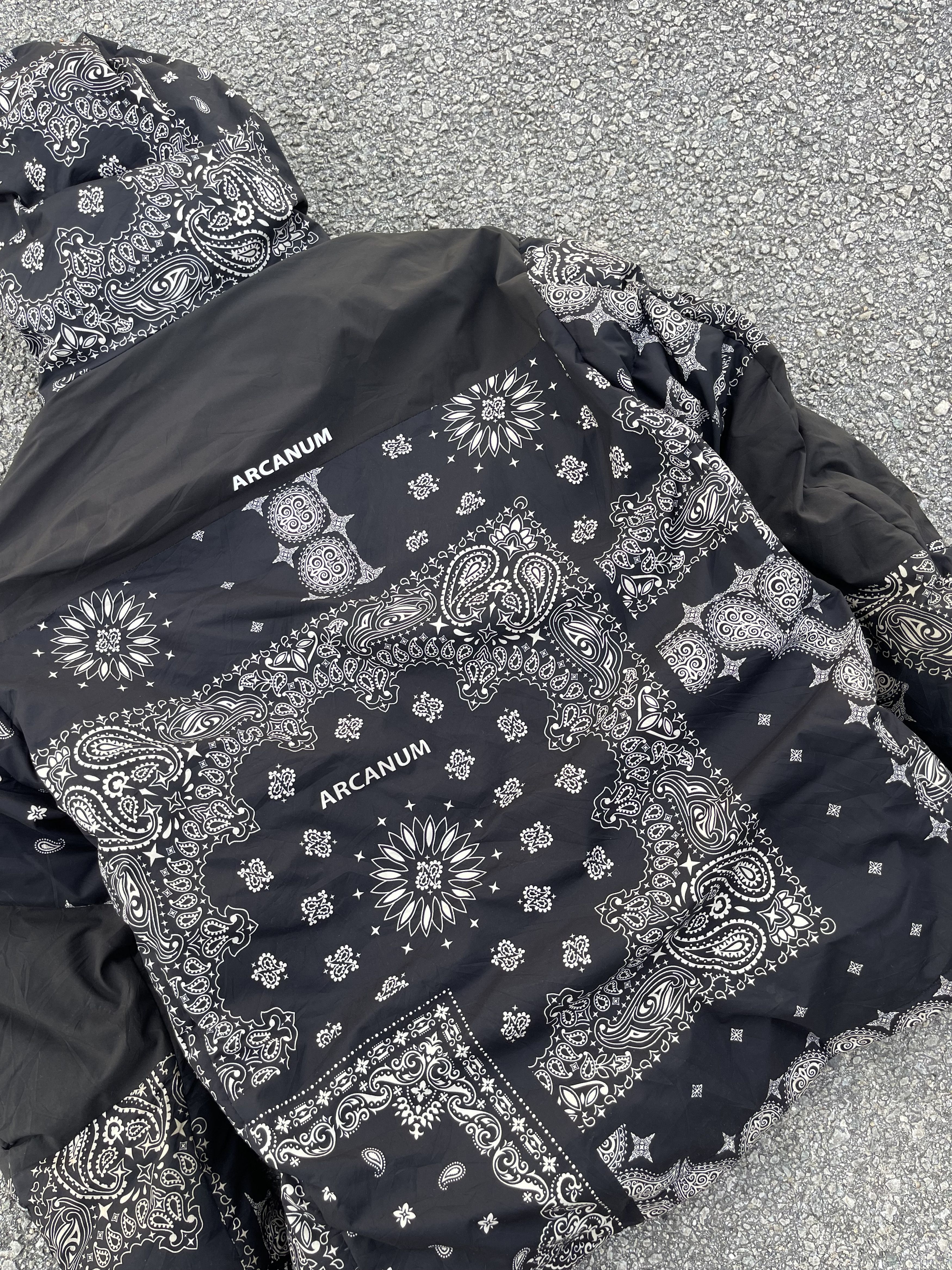 If Six Was Nine × JACKROSE Arcanum Design by Jack Rose Puffer Balaclava Size US XL / EU 56 / 4 - 20 Thumbnail