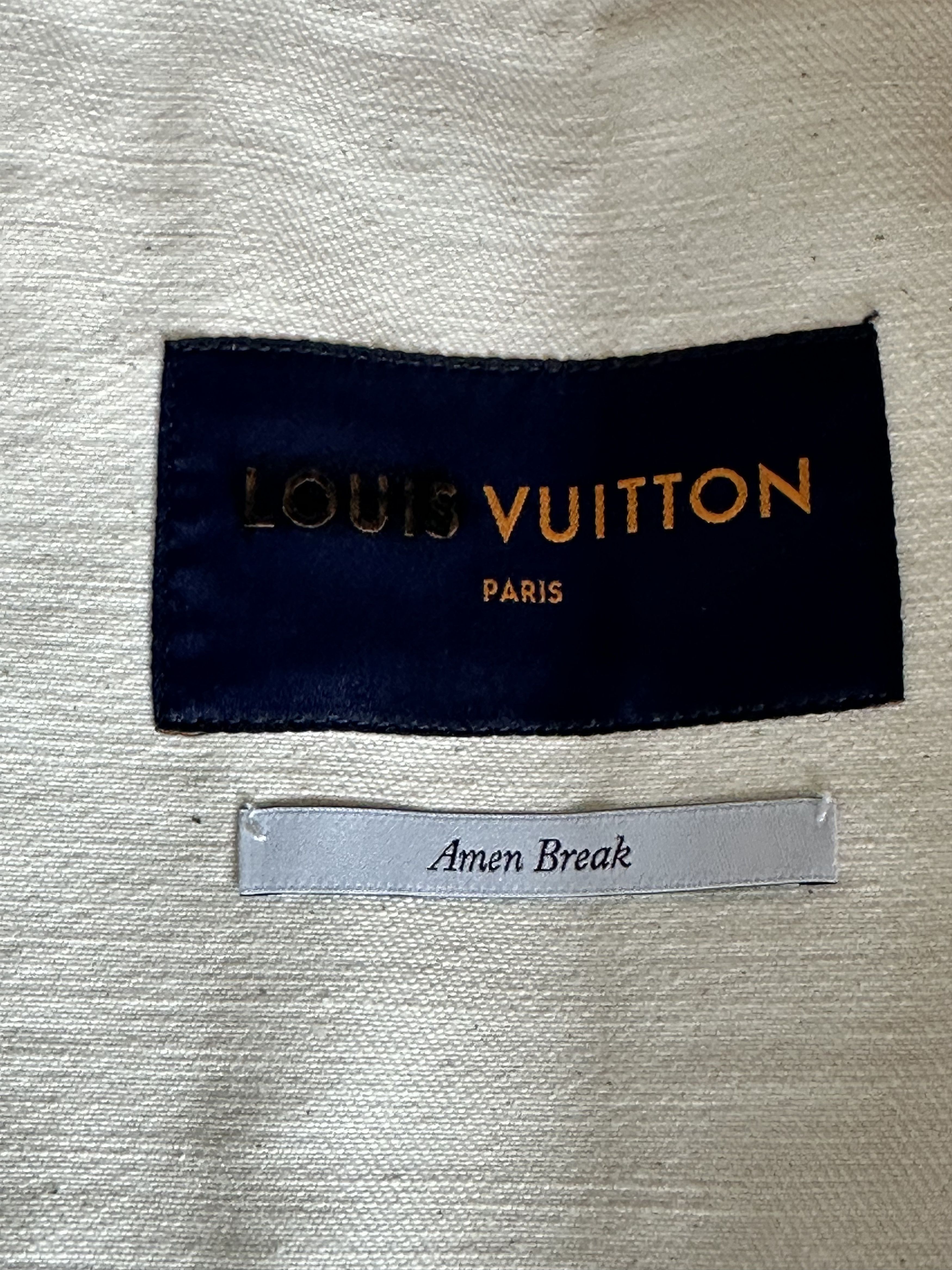 Louis Vuitton Louis Vuitton Landscape Denim Jacket Size US M / EU 48-50 / 2 - 4 Thumbnail