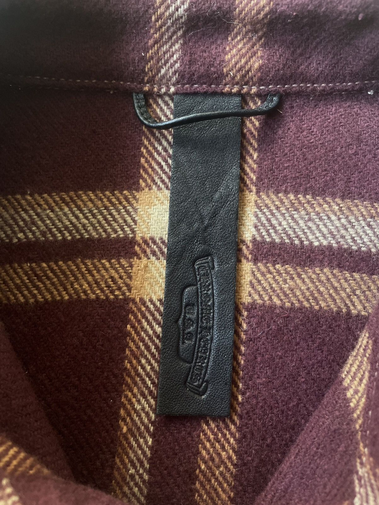 Chrome Hearts Chrome Hearts WorkDog Flannel Size US S / EU 44-46 / 1 - 7 Thumbnail