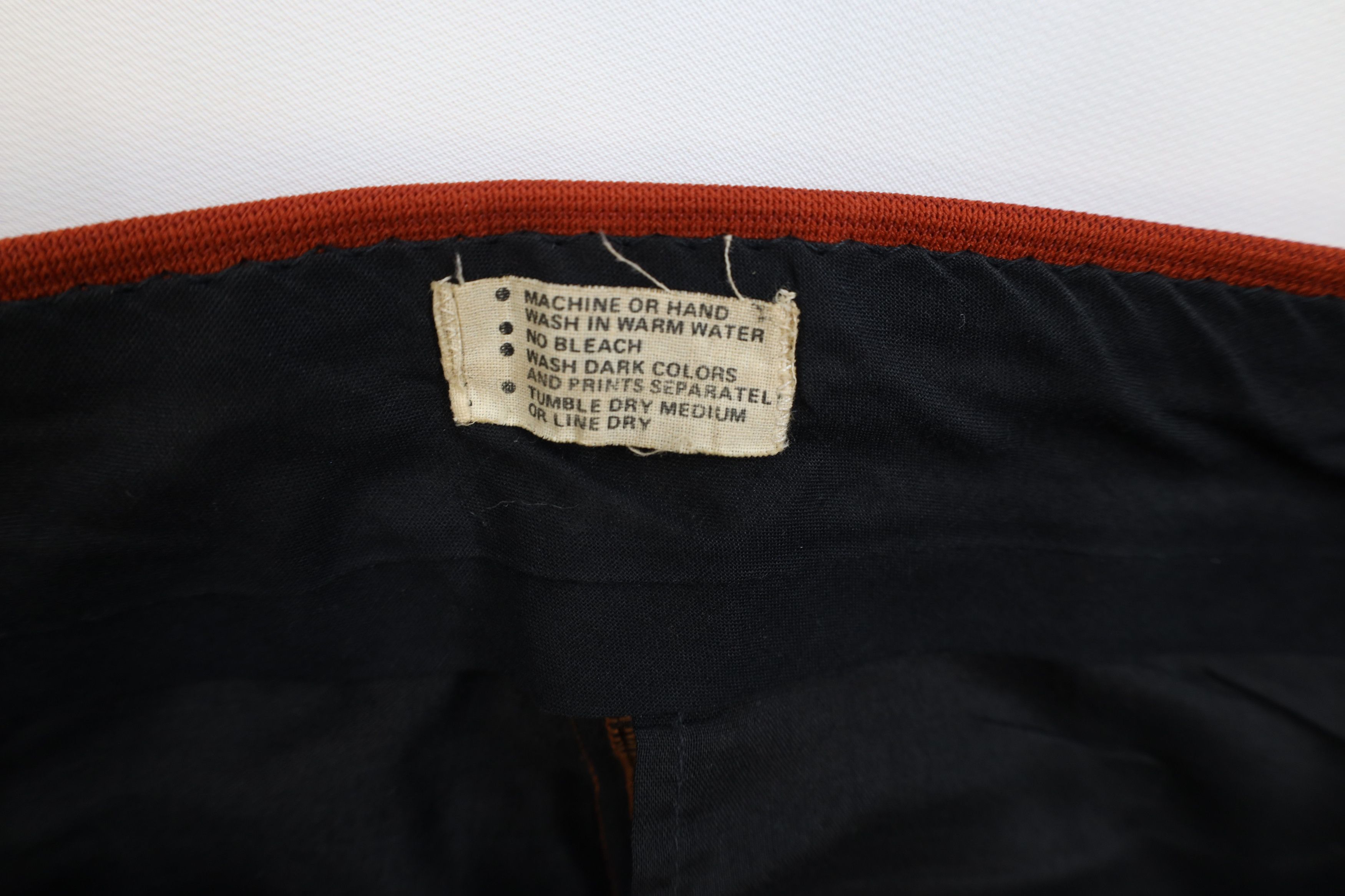 Vintage Vintage 60s Rockabilly Striped Knit Bell Bottoms Pants USA Size US 34 / EU 50 - 7 Thumbnail