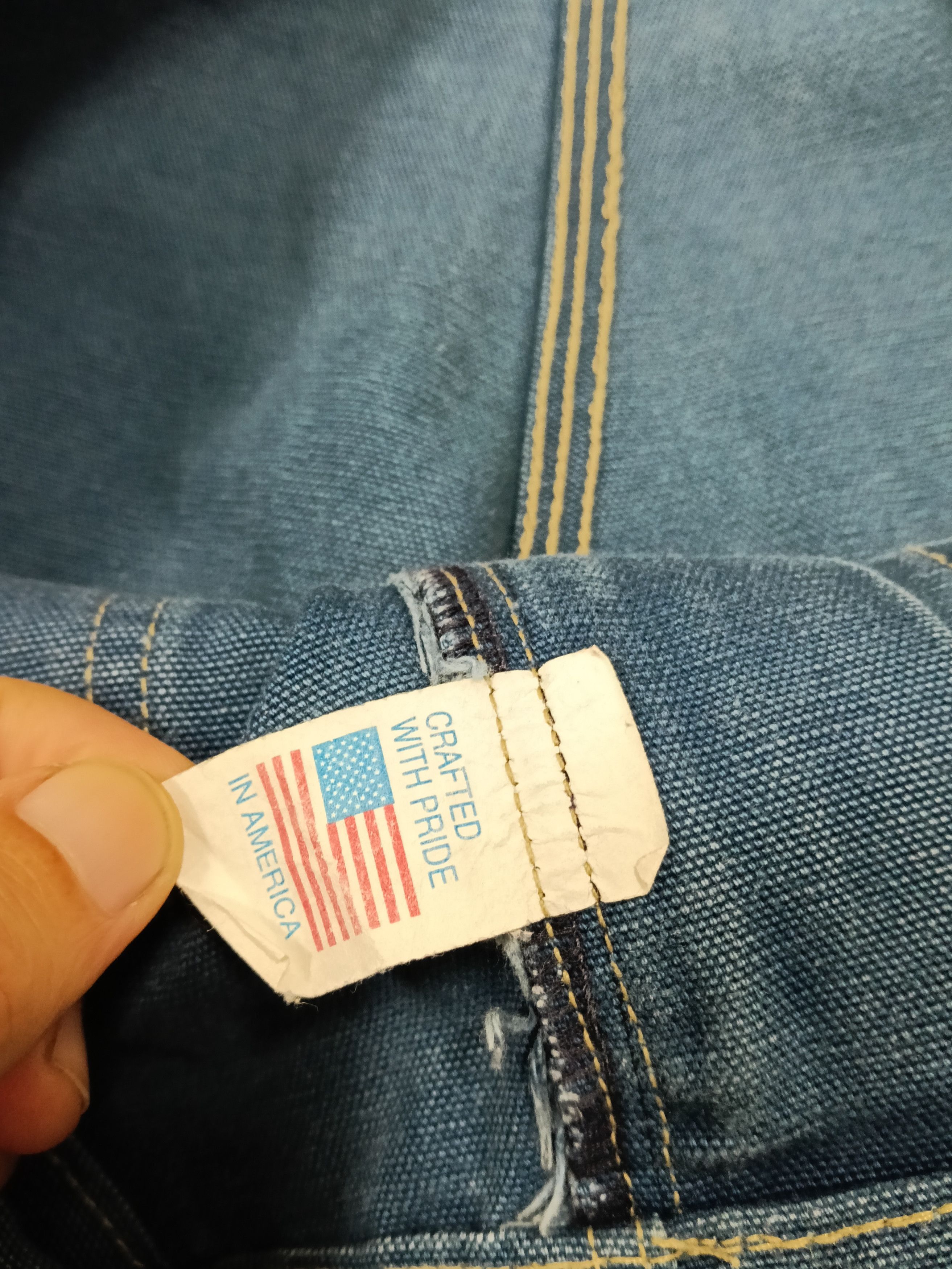 Vintage 💥(33) Vintage Work Pants💥 Size US 33 - 9 Thumbnail