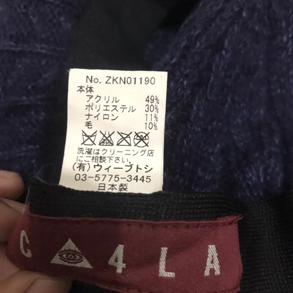 CA4LA Ca4la Plain Beanie Hat Size ONE SIZE - 6 Thumbnail