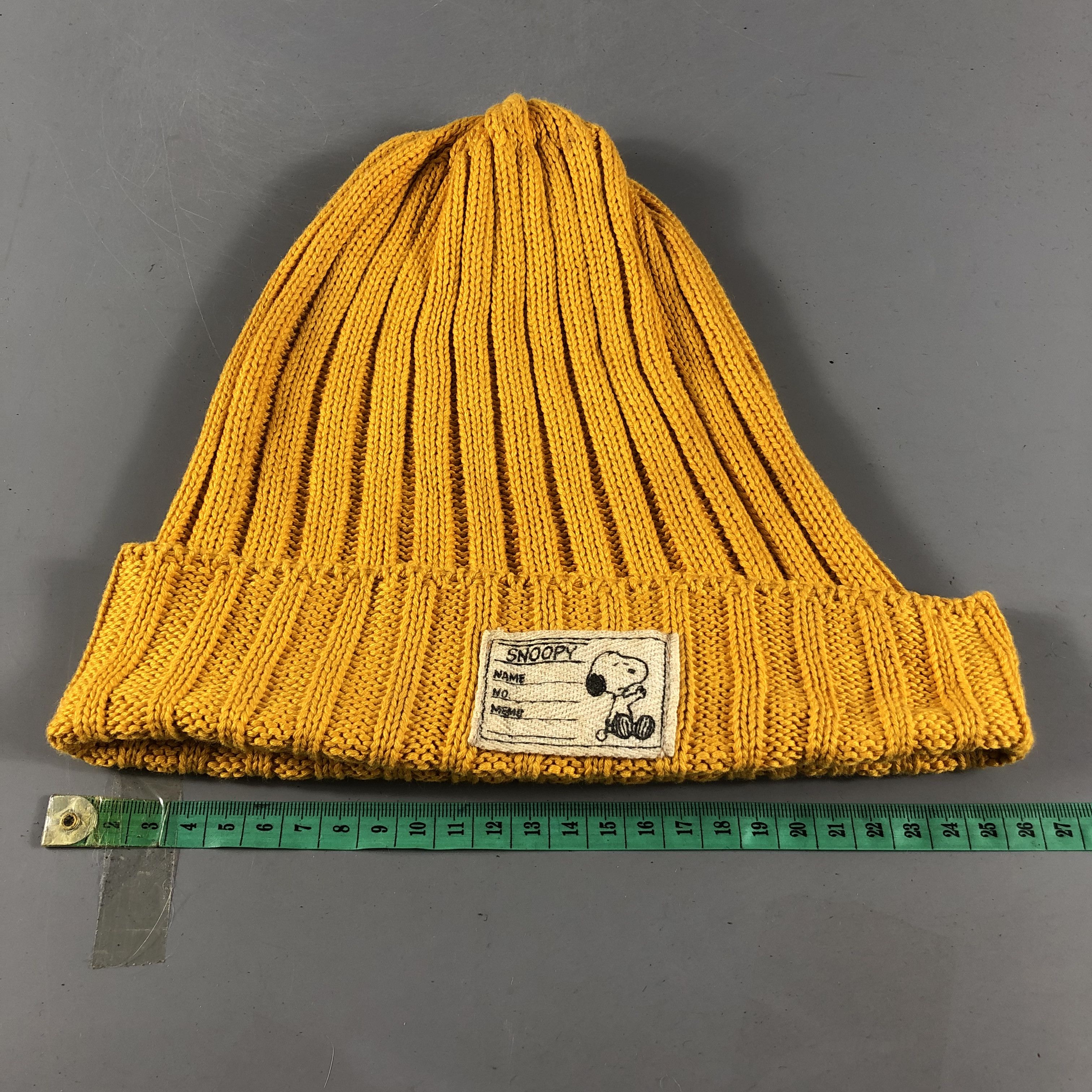 Peanuts Peanuts Snoopy Knit Beanie Snowcap Snow Hat B561 Size ONE SIZE - 3 Thumbnail