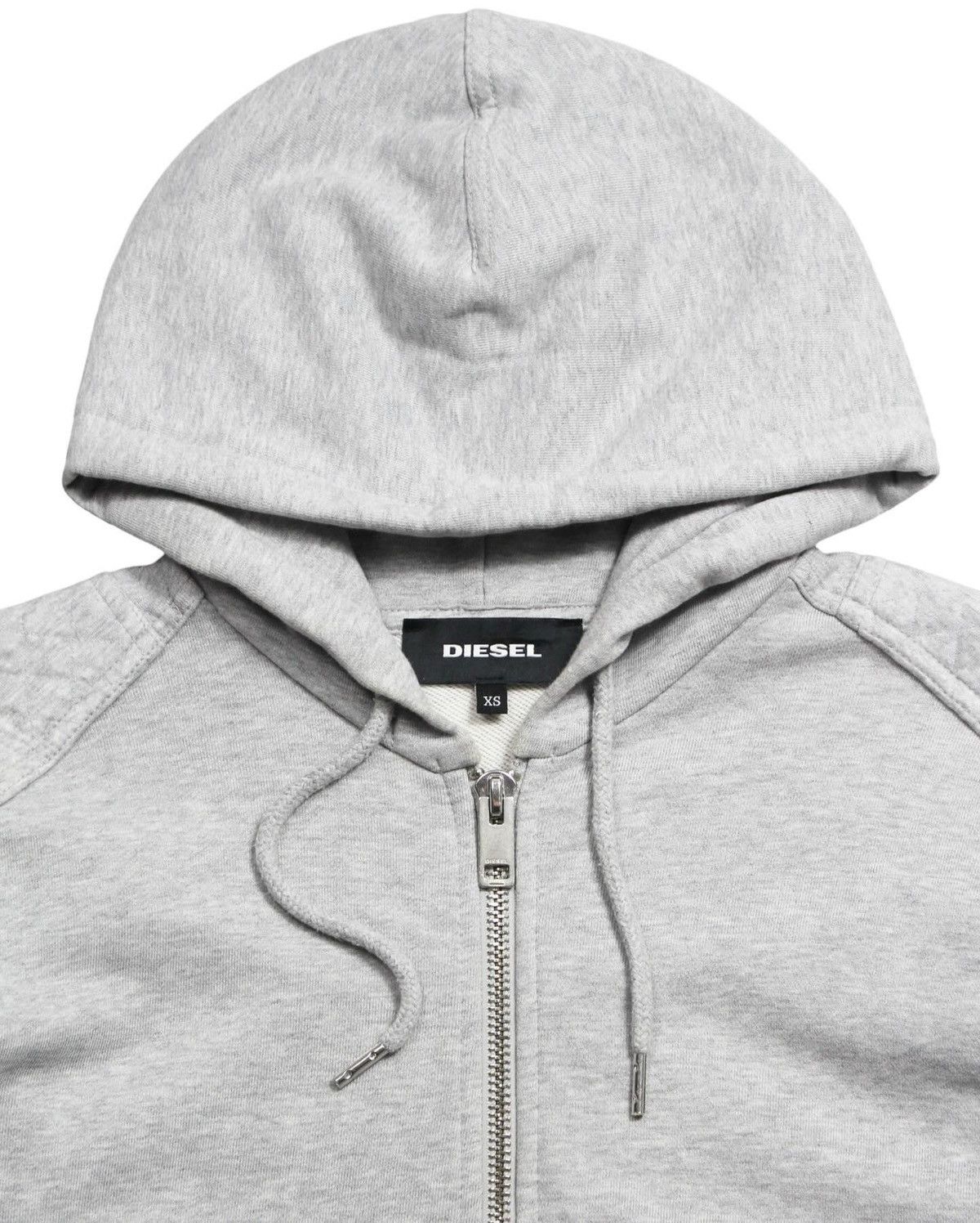 Diesel DIESEL ZIP UP PADDED HOODIE Size US XS / EU 42 / 0 - 3 Thumbnail
