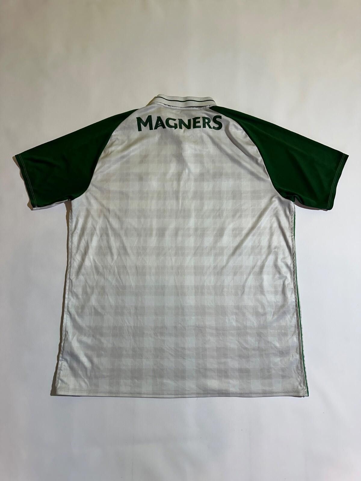 New Balance CELTIC 2018 2019 AWAY SHIRT FOOTBALL SOCCER JERSEY Size US XL / EU 56 / 4 - 6 Thumbnail