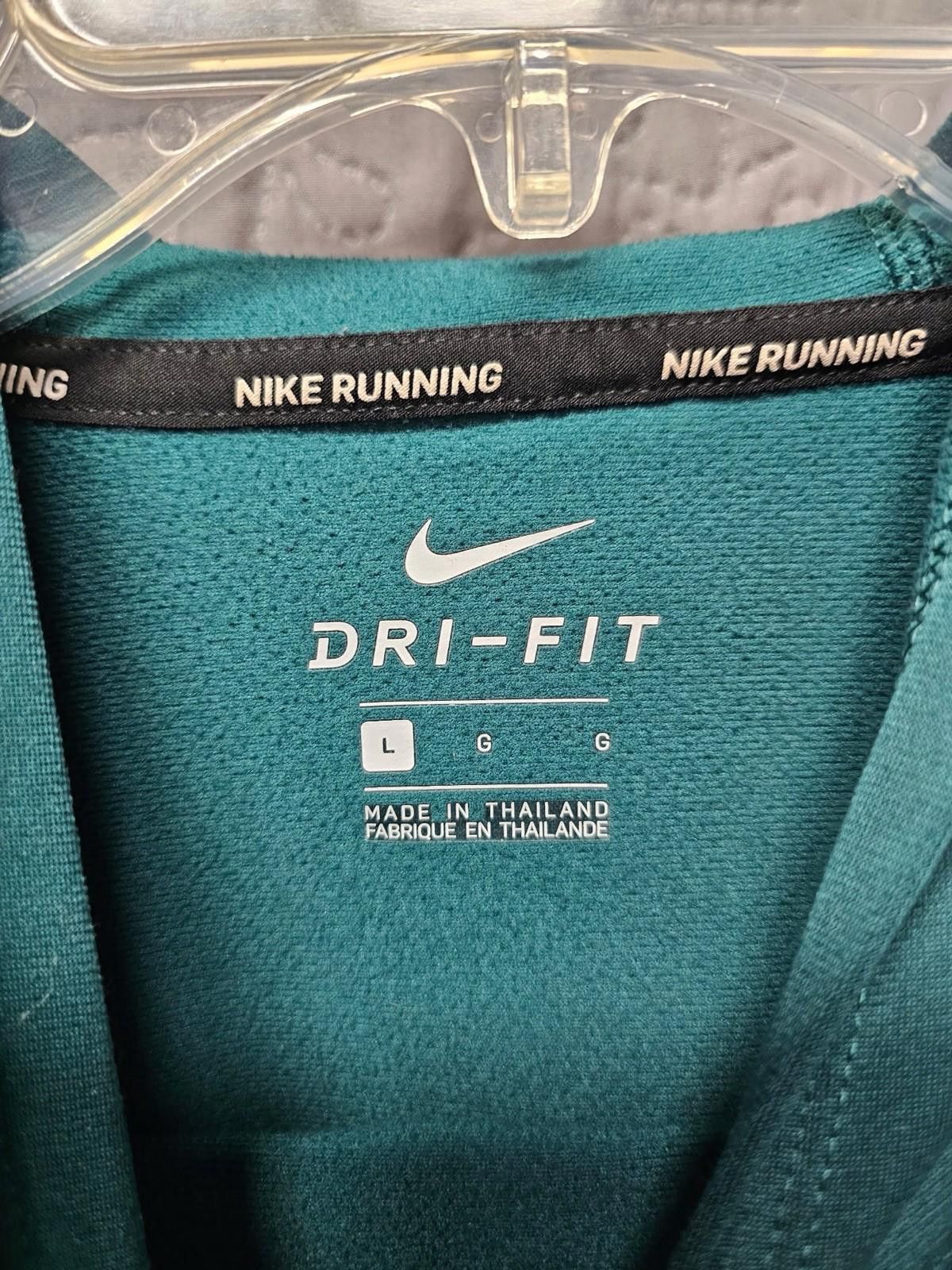 Nike Nike Running Hoodie Pullover Sweatshirt Dri-Fit Men’s Large Size US L / EU 52-54 / 3 - 4 Thumbnail